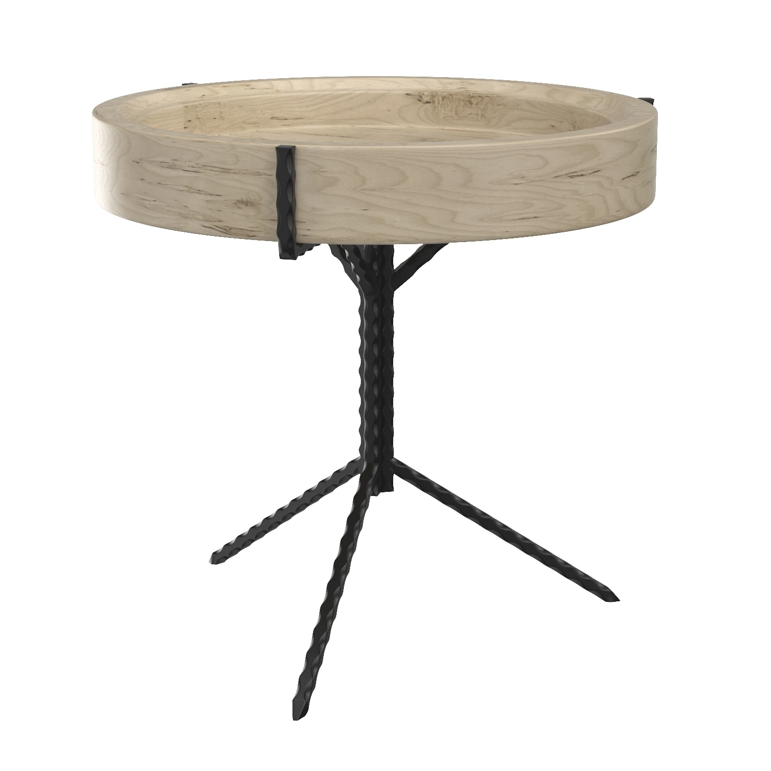 Lucia 22 End Table 3D Model_01
