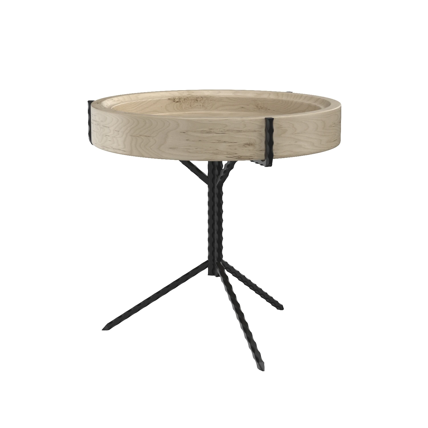 Lucia 22 End Table 3D Model_03