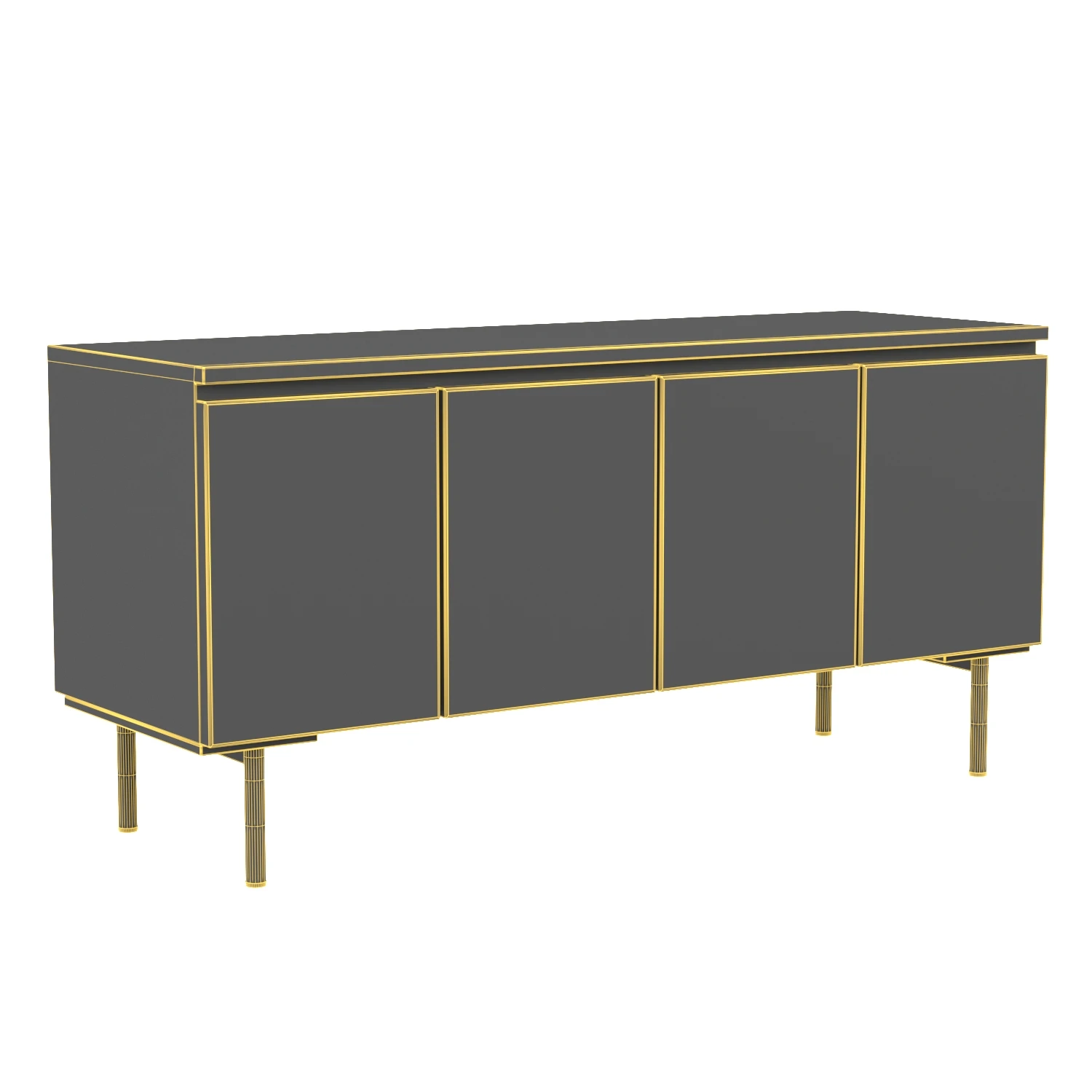 Mirabelli Sideboard 3D Model_07