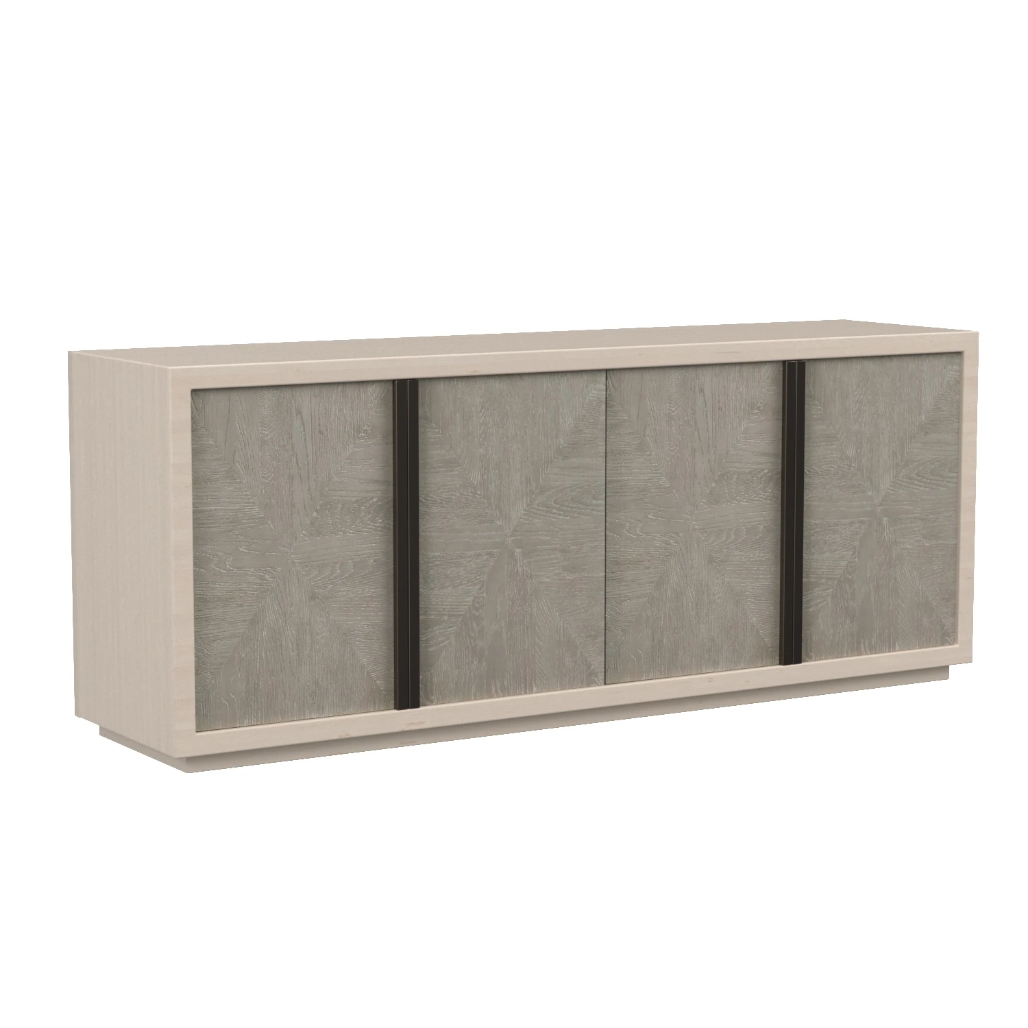 Modern Brinkley Credenza 3D Model_06