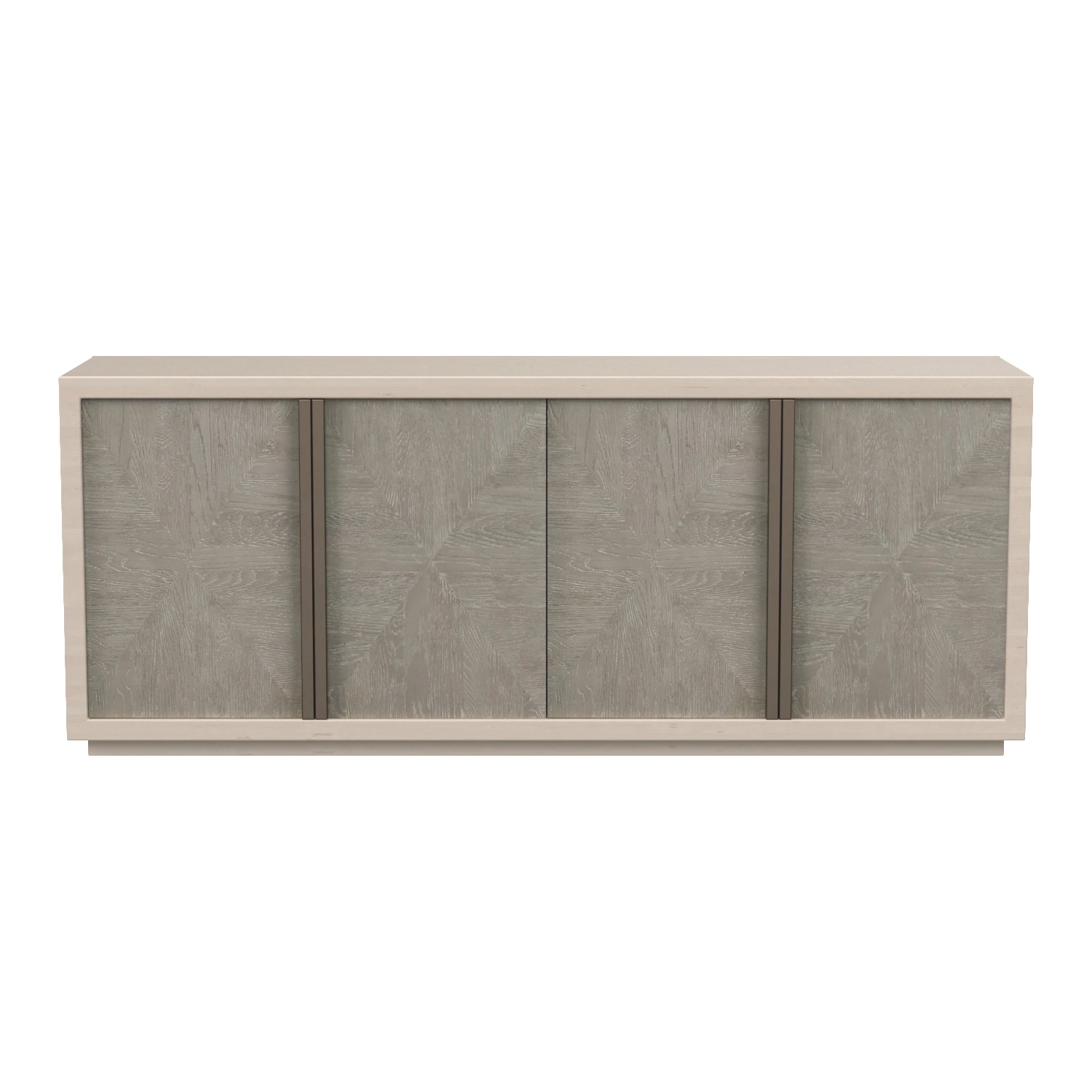 Modern Brinkley Credenza 3D Model_01