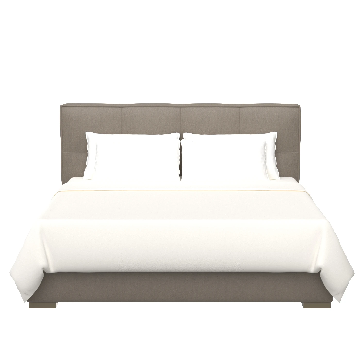 Modern Connery King Bed 645260B 3D Model_01