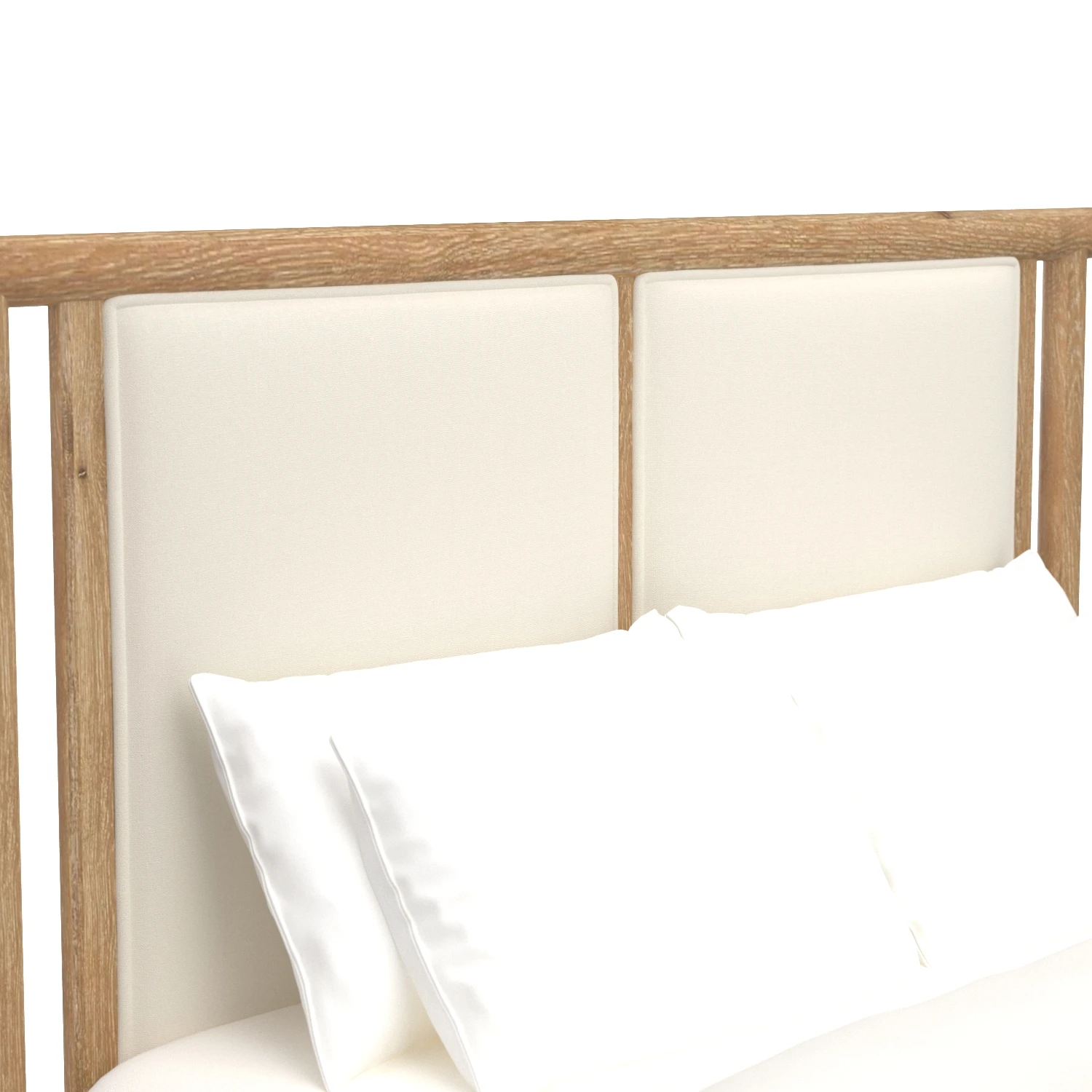 Montana Bed in Altro Snow 3D Model_05