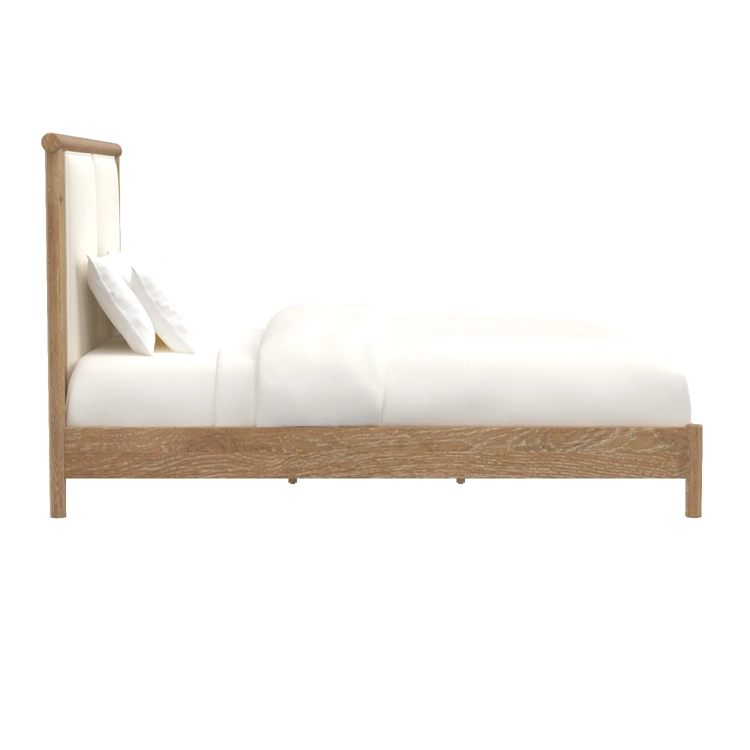 Montana Bed in Altro Snow 3D Model_03