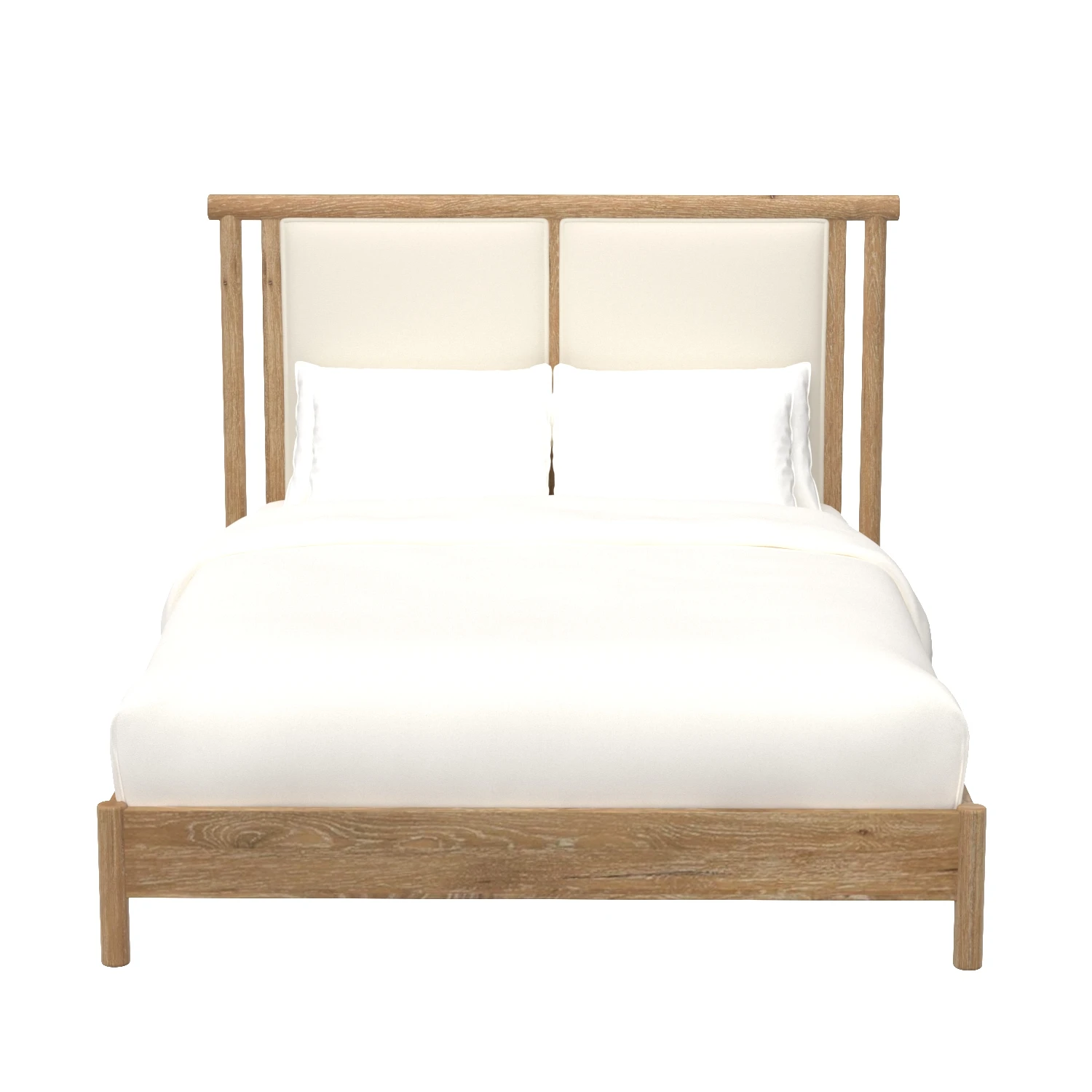 Montana Bed in Altro Snow 3D Model_06