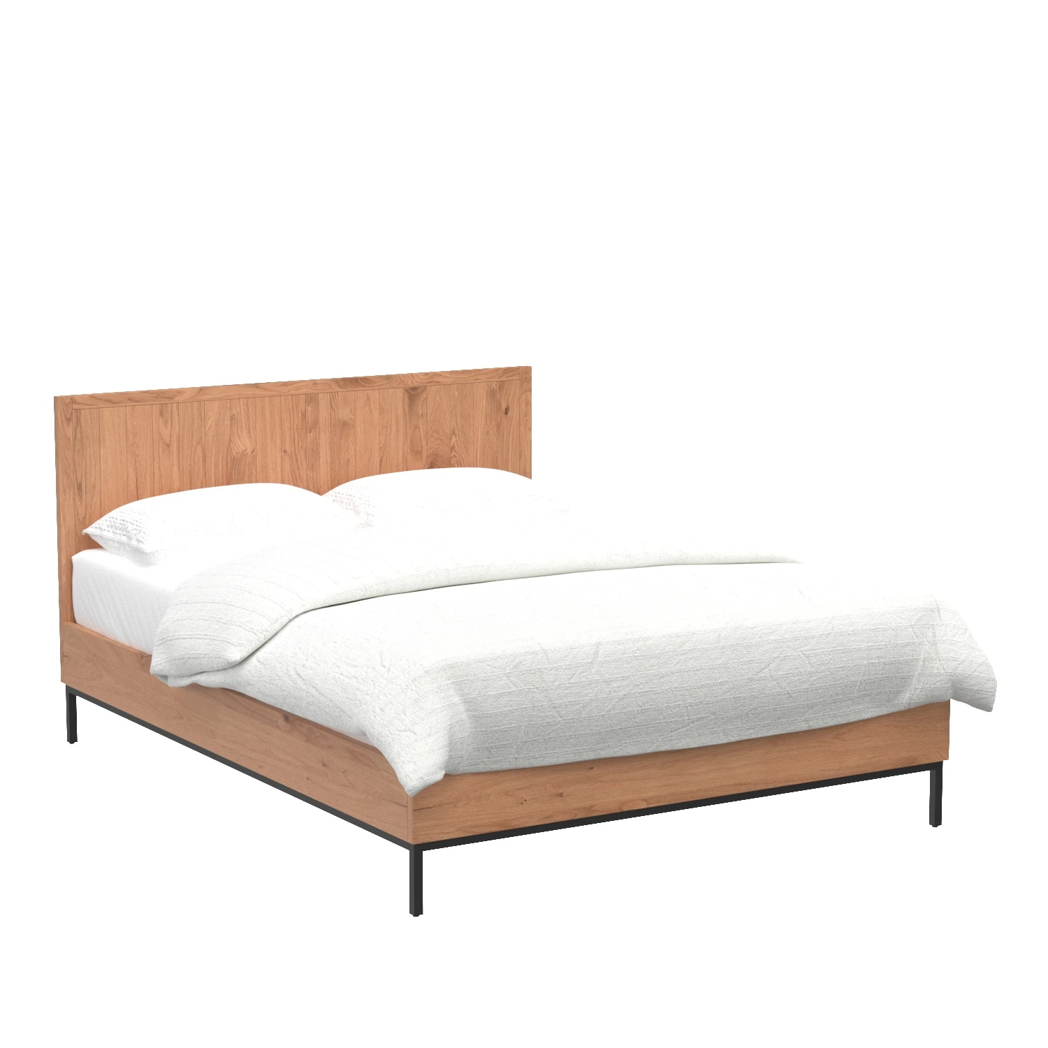 Montego Queen Bed YC-1011-24 3D Model_06