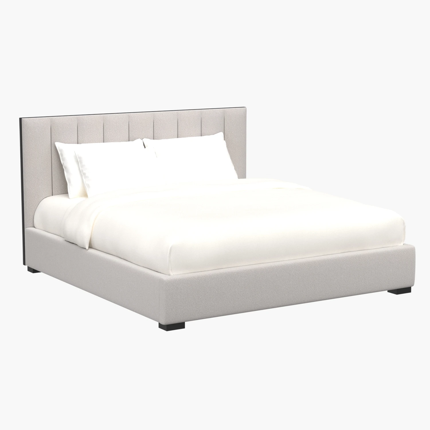 Nina Magon Magon King Bed 941220B 3D Model_06