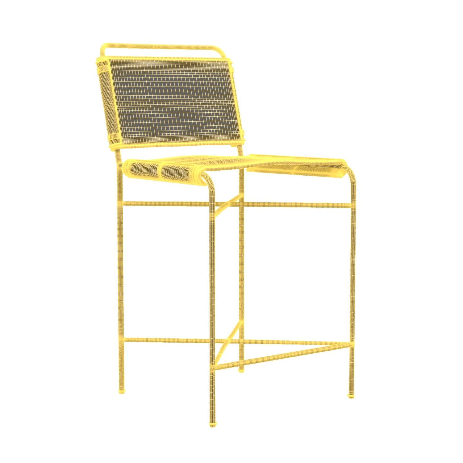 Oxton Industrial Loft Counter Stool 3D Model_07