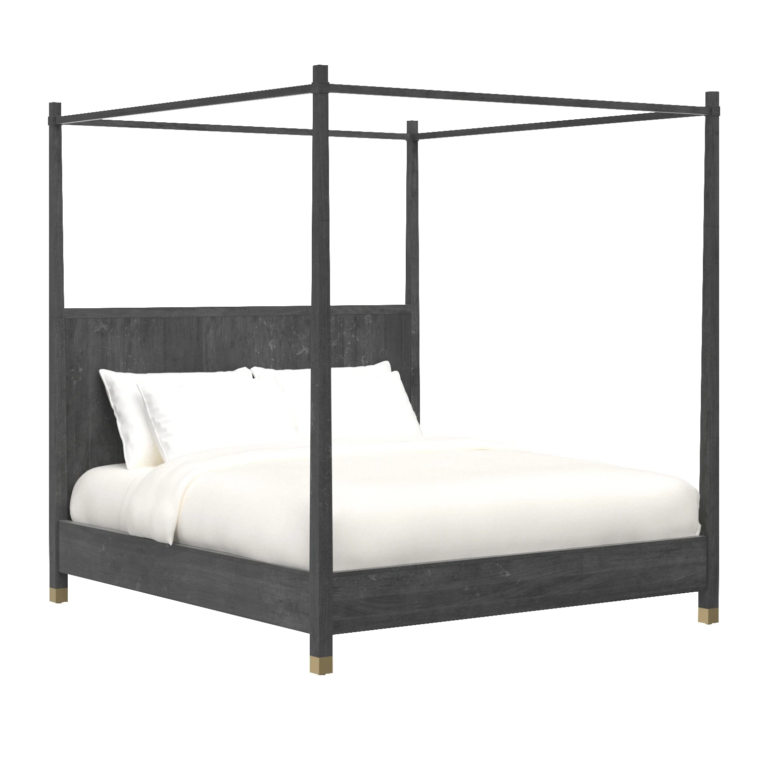 Palmer Canopy Mink Bed 3D Model_01