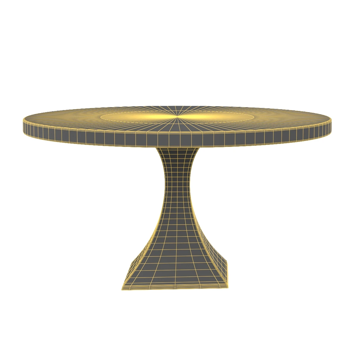 Paradox Integrity Dining Table 3D Model_07