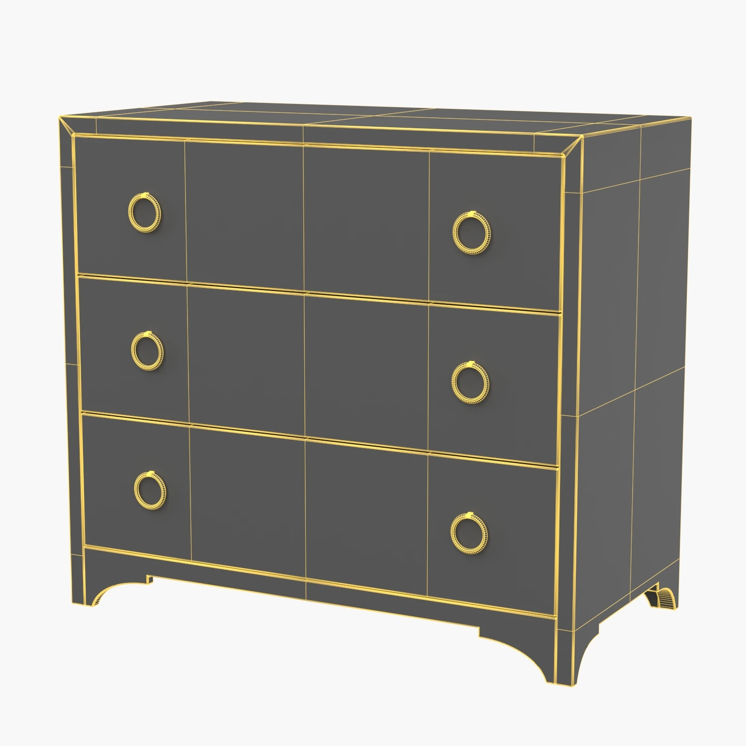 Past Forward Beatrice Chest 3D Model_07