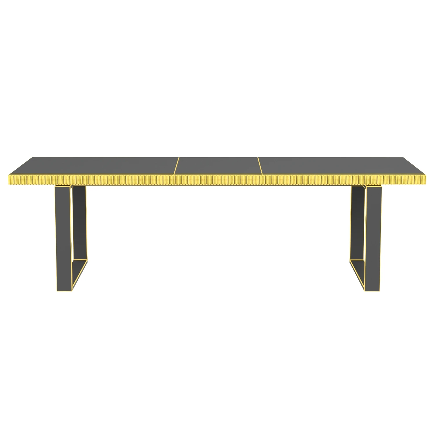 PB-01ROB-643 Rectangular Dining Table 3D Model_07