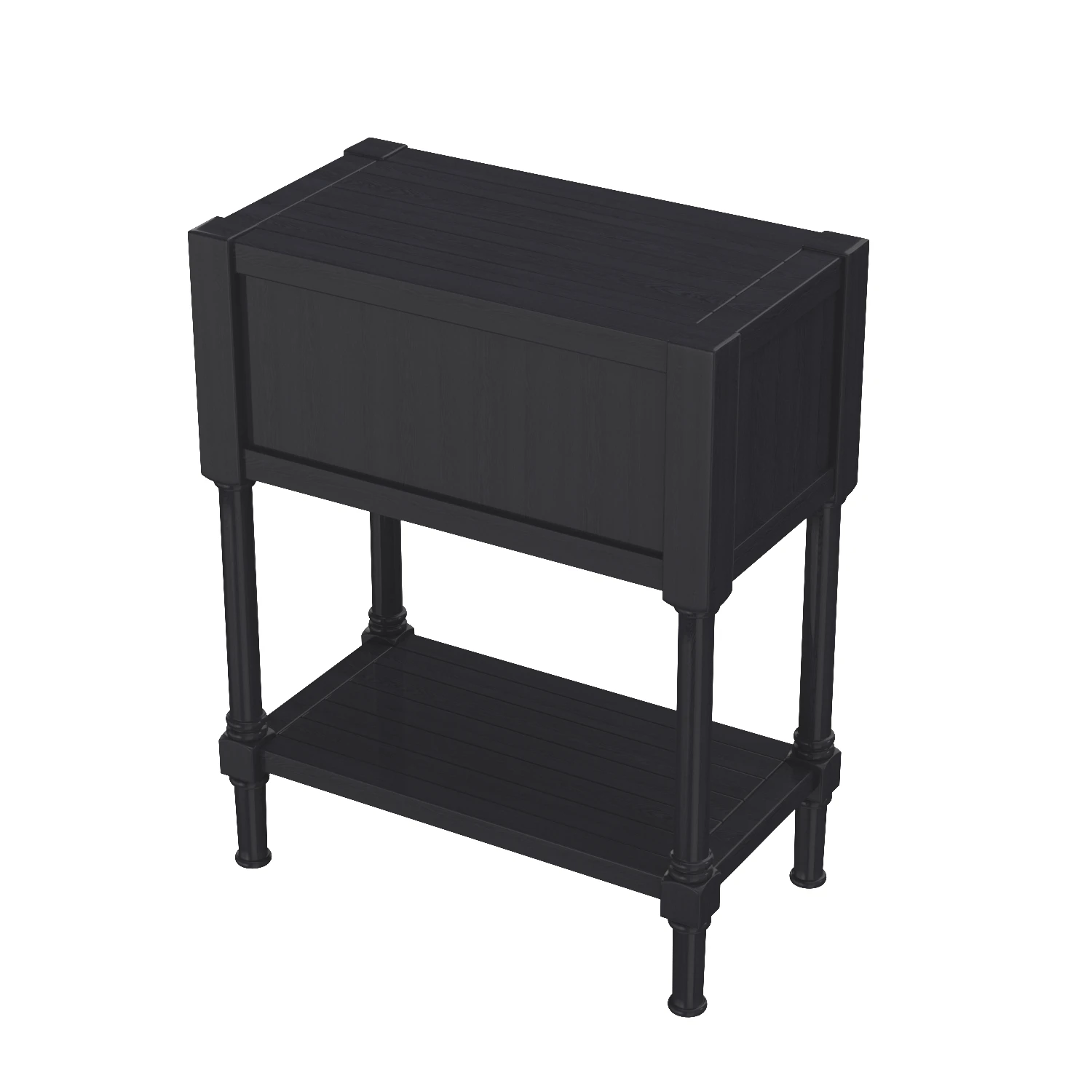 Peters Console Table 3D Model_06