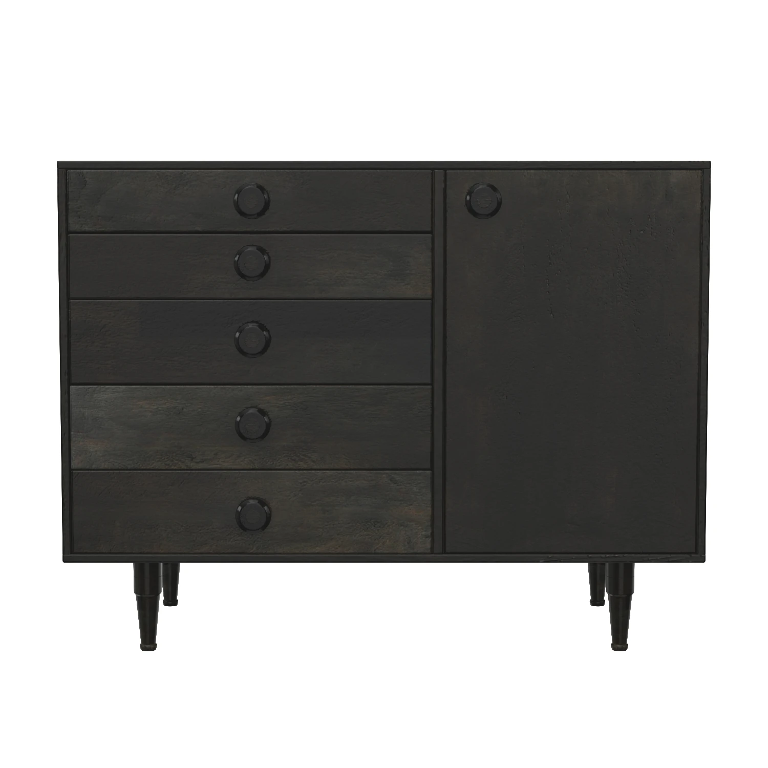 Phoenix Dresser 3D Model_01