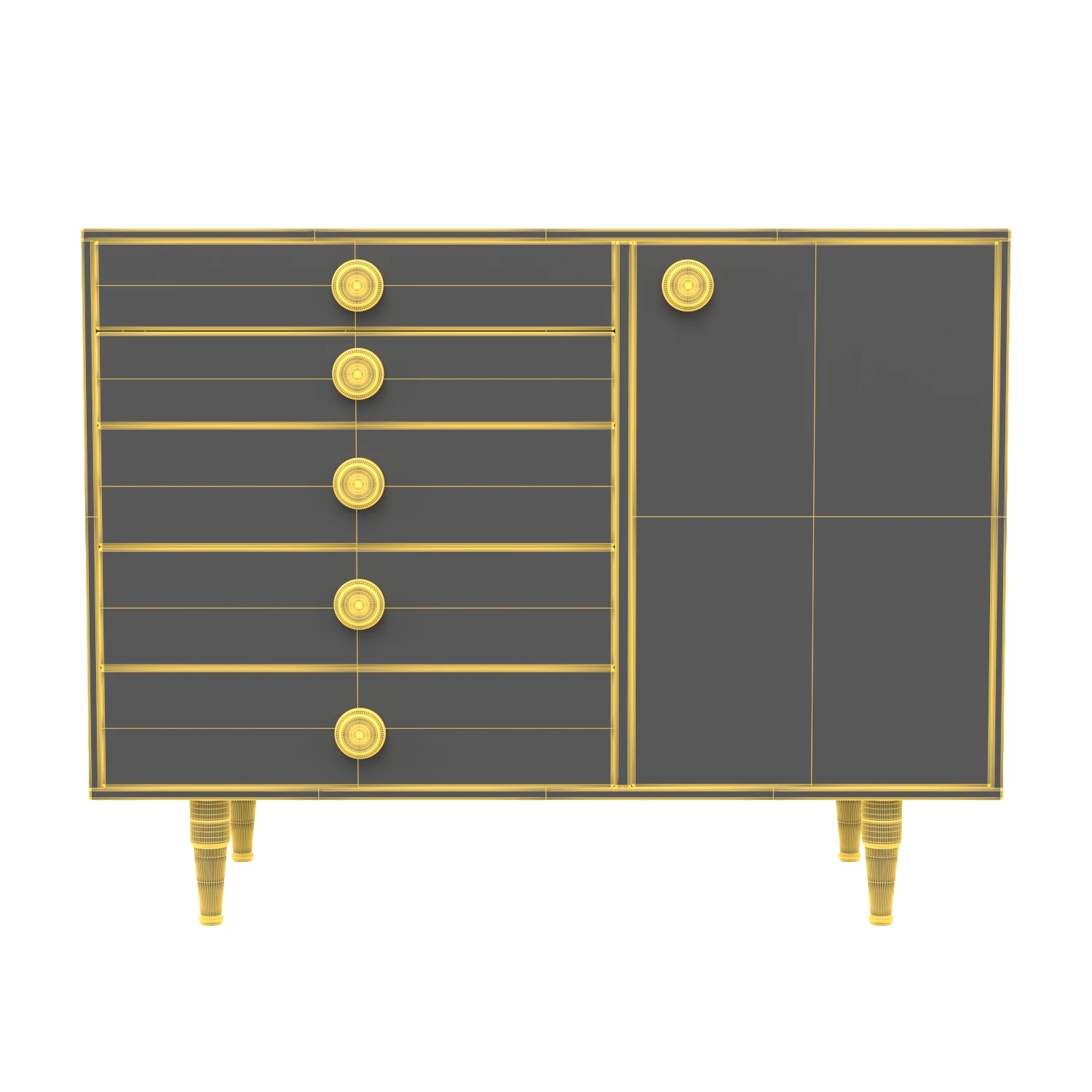 Phoenix Dresser 3D Model_07