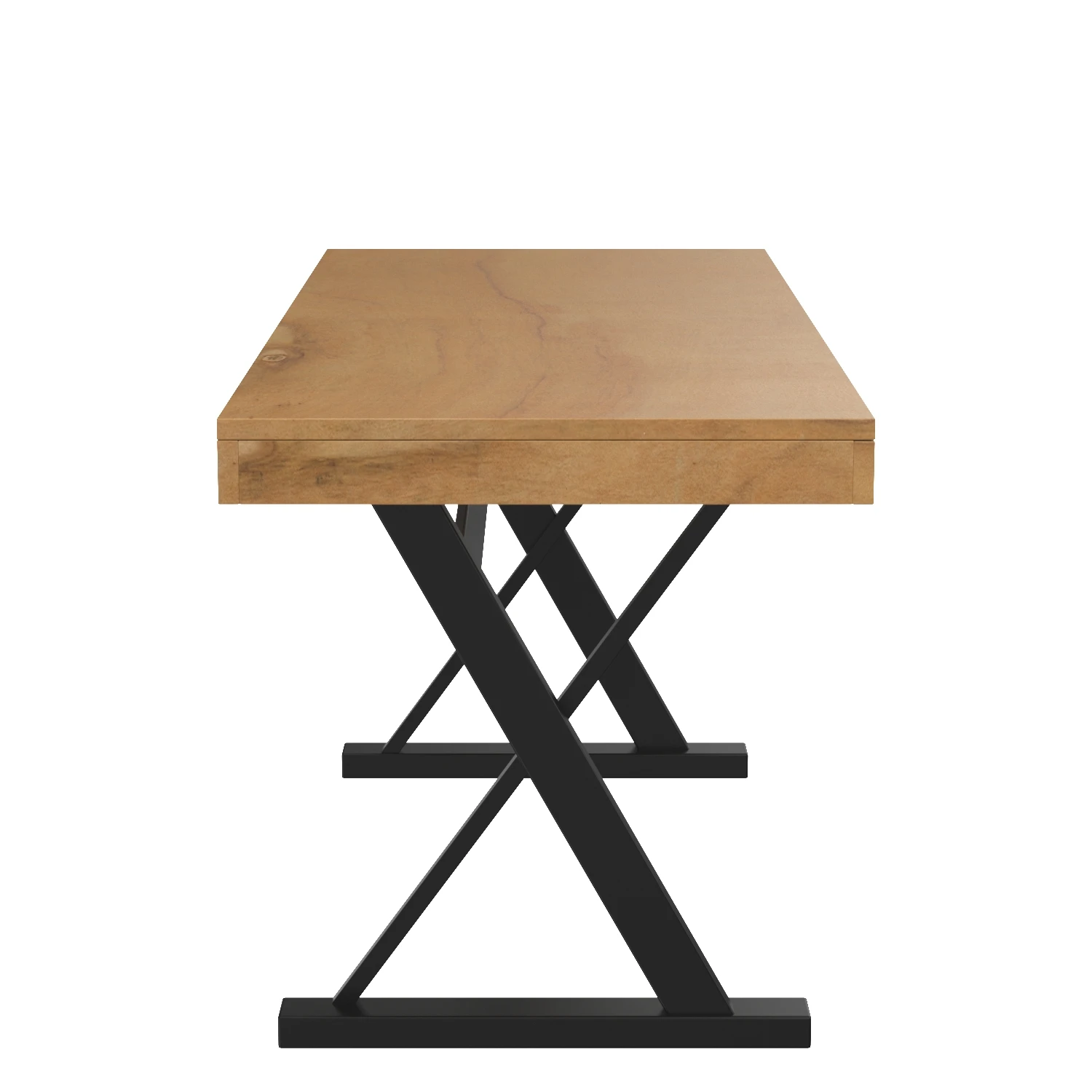 Profecto Desk Oak 3D Model_03