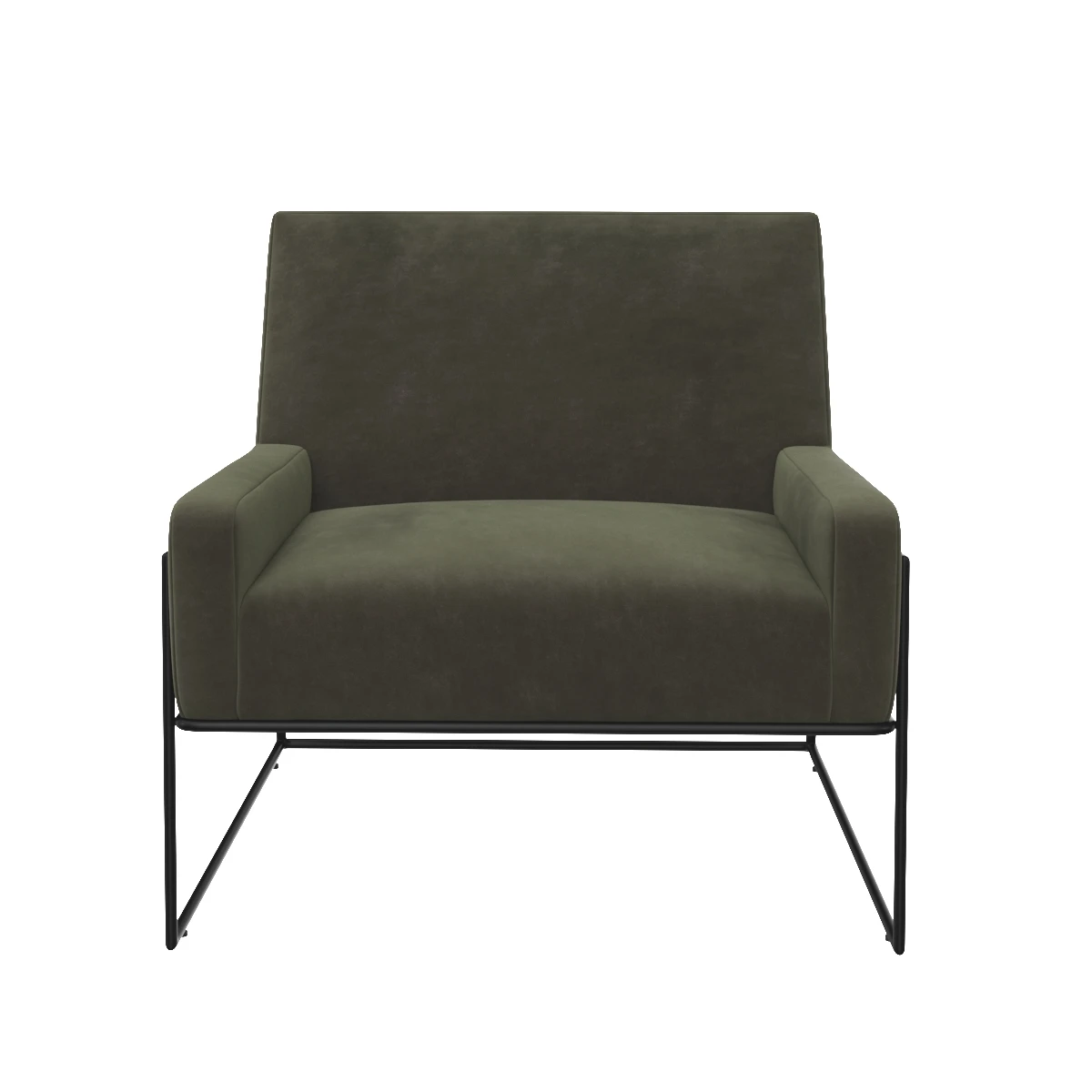 Regis Lounge Chair 3D Model_01