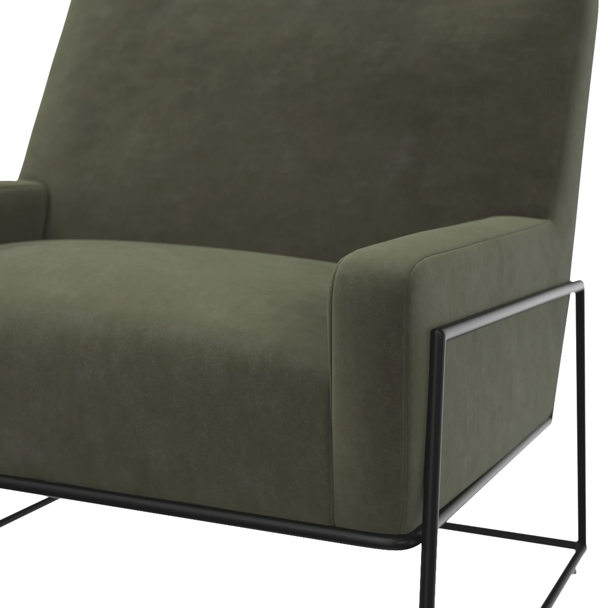 Regis Lounge Chair 3D Model_05