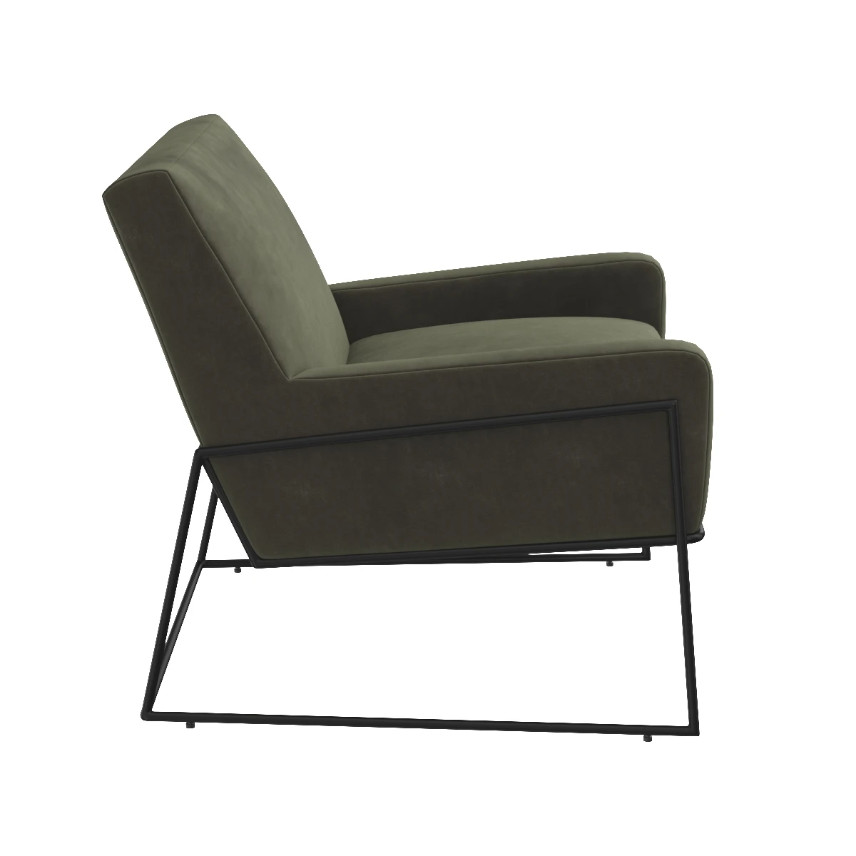 Regis Lounge Chair 3D Model_06
