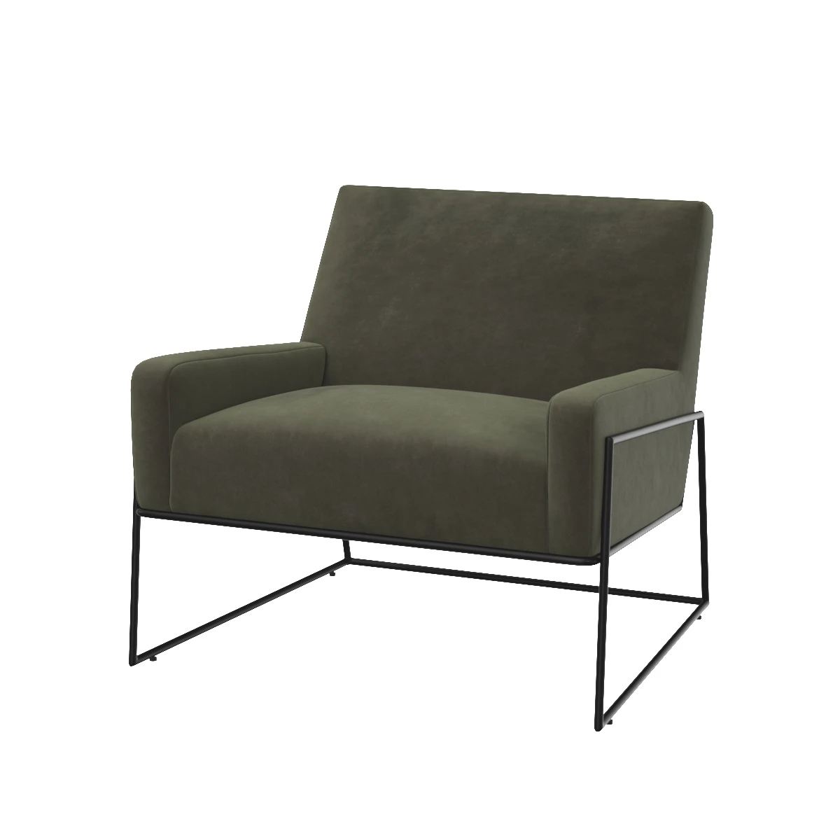 Regis Lounge Chair 3D Model_03