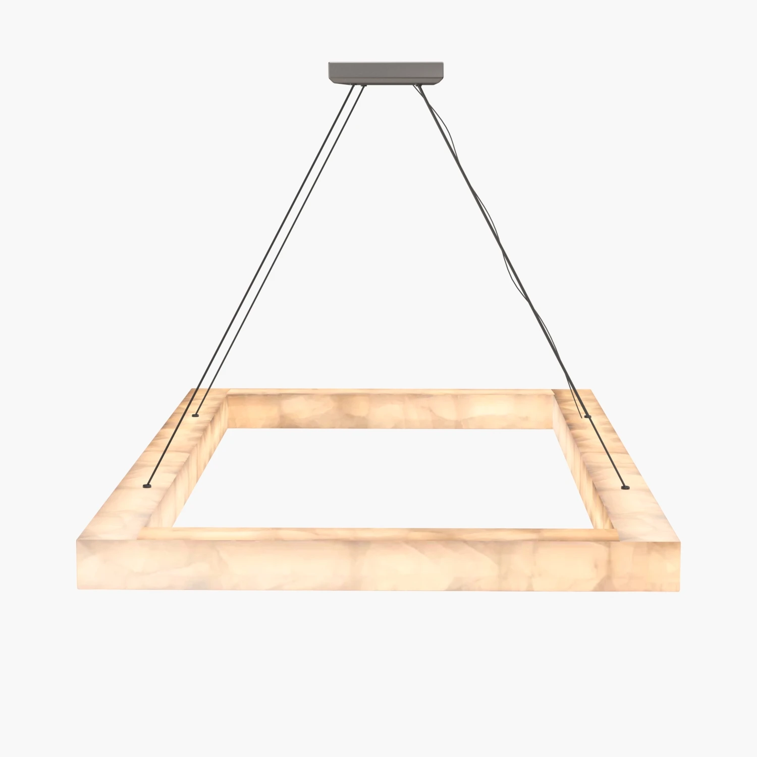 Rivage Rectangular Chandelier 72in 3D Model_03