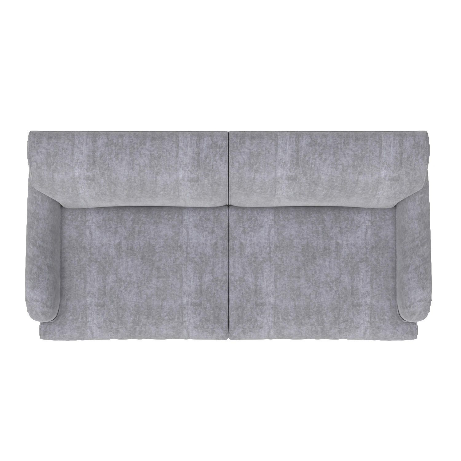Roll Arm Sofa with Tight Back 3D Model_03