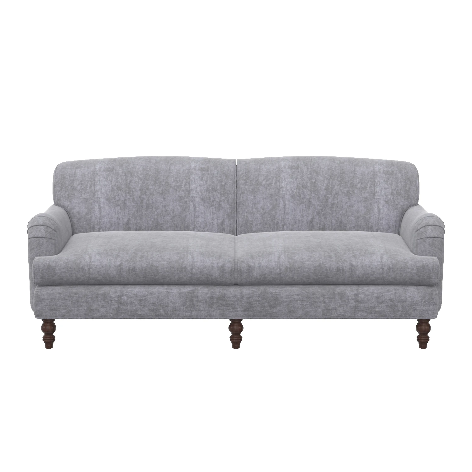 Roll Arm Sofa with Tight Back 3D Model_06
