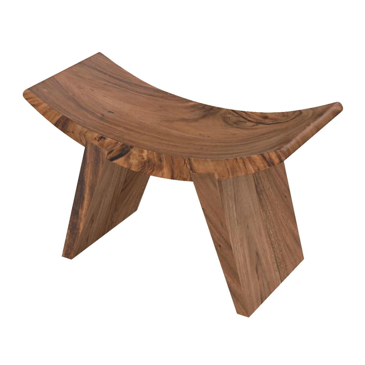 Salo Stool Munggur Wood 3D Model_06