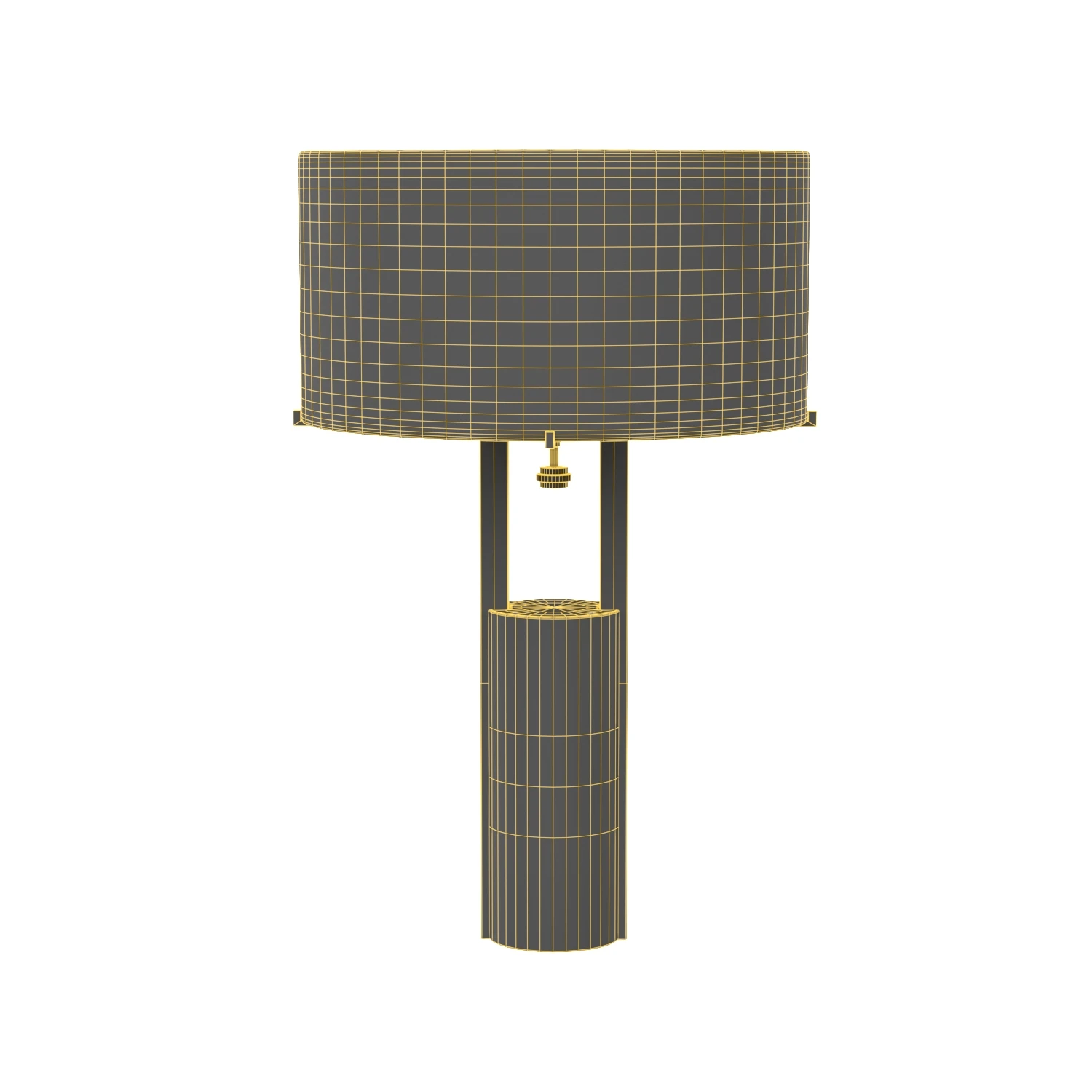 Scaffold Table Lamp 3D Model_07