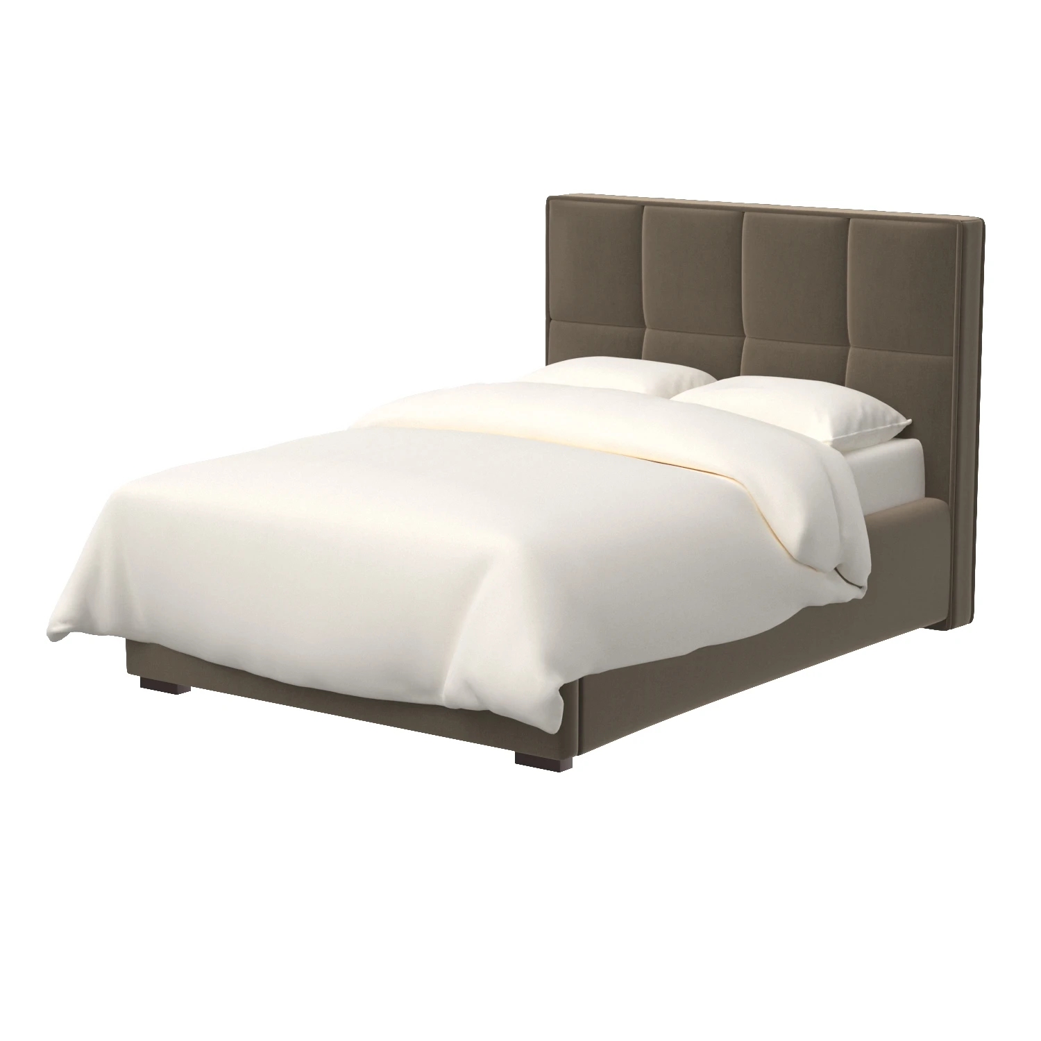 Scoresby Complete Queen bed Desert 3D Model_01