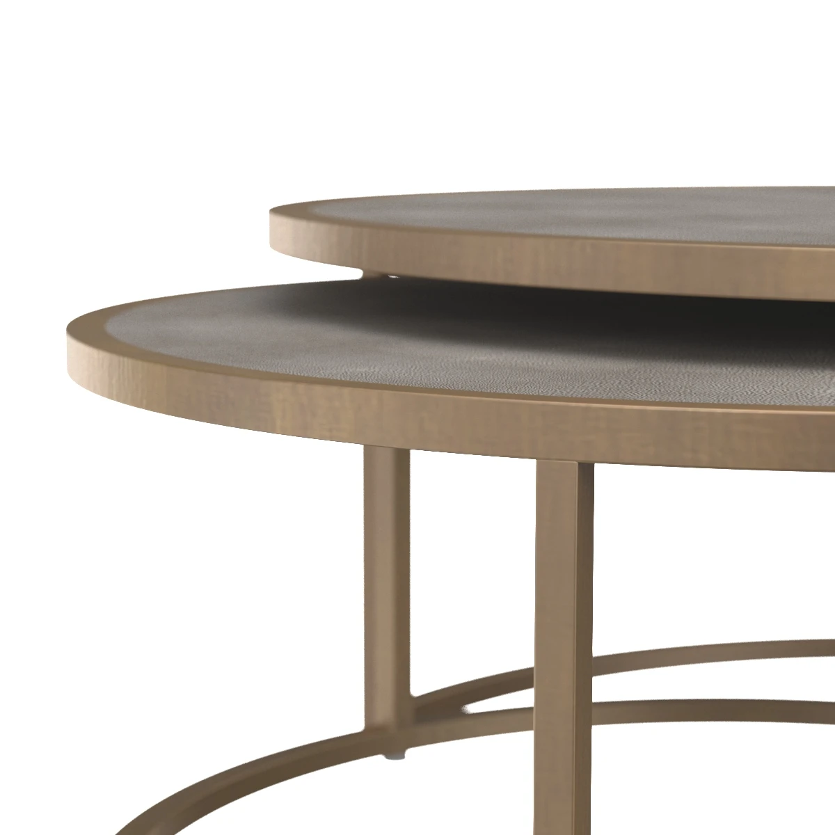Shagreen Nesting Coffee Table 3D Model_05