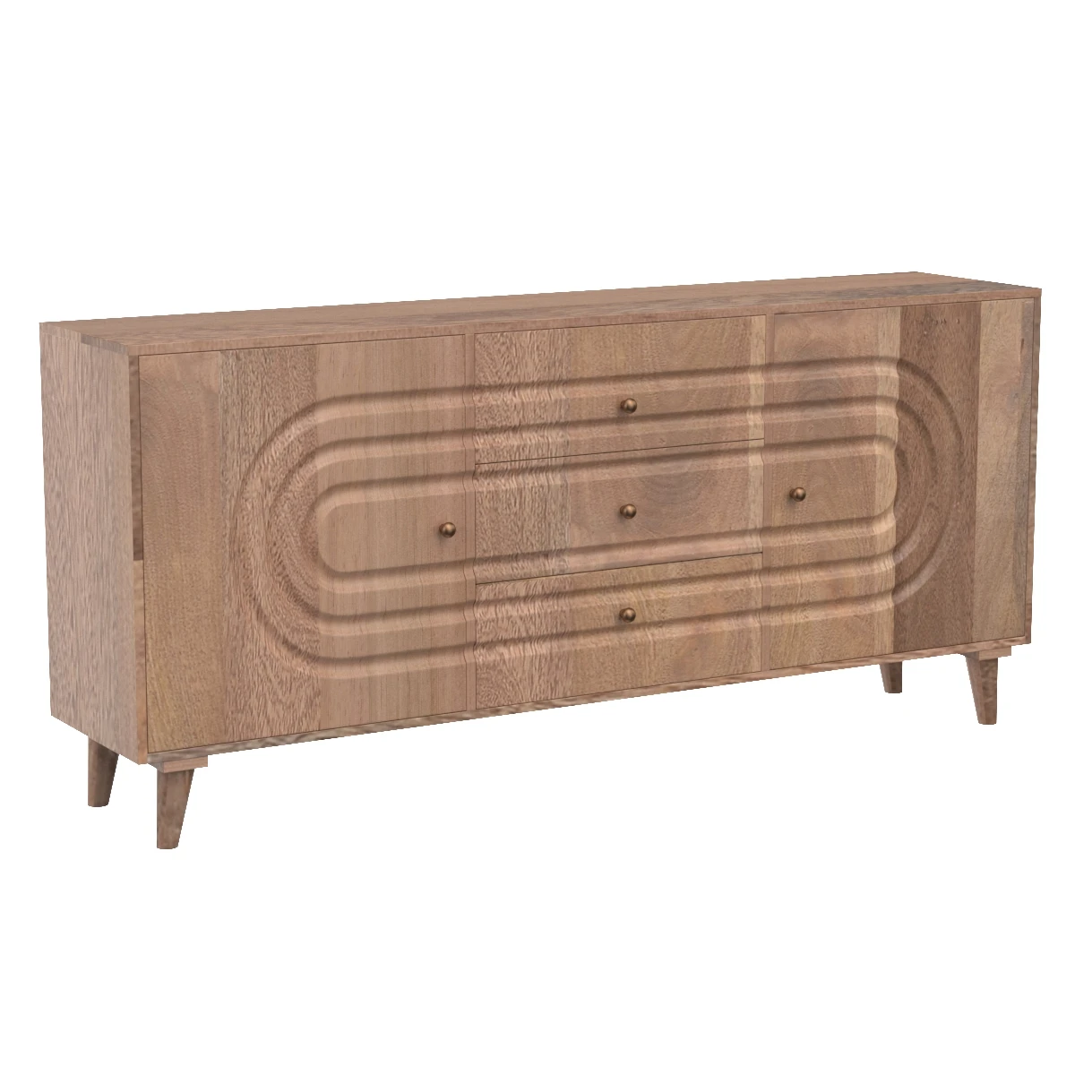 Talladega Sideboard 3D Model_01