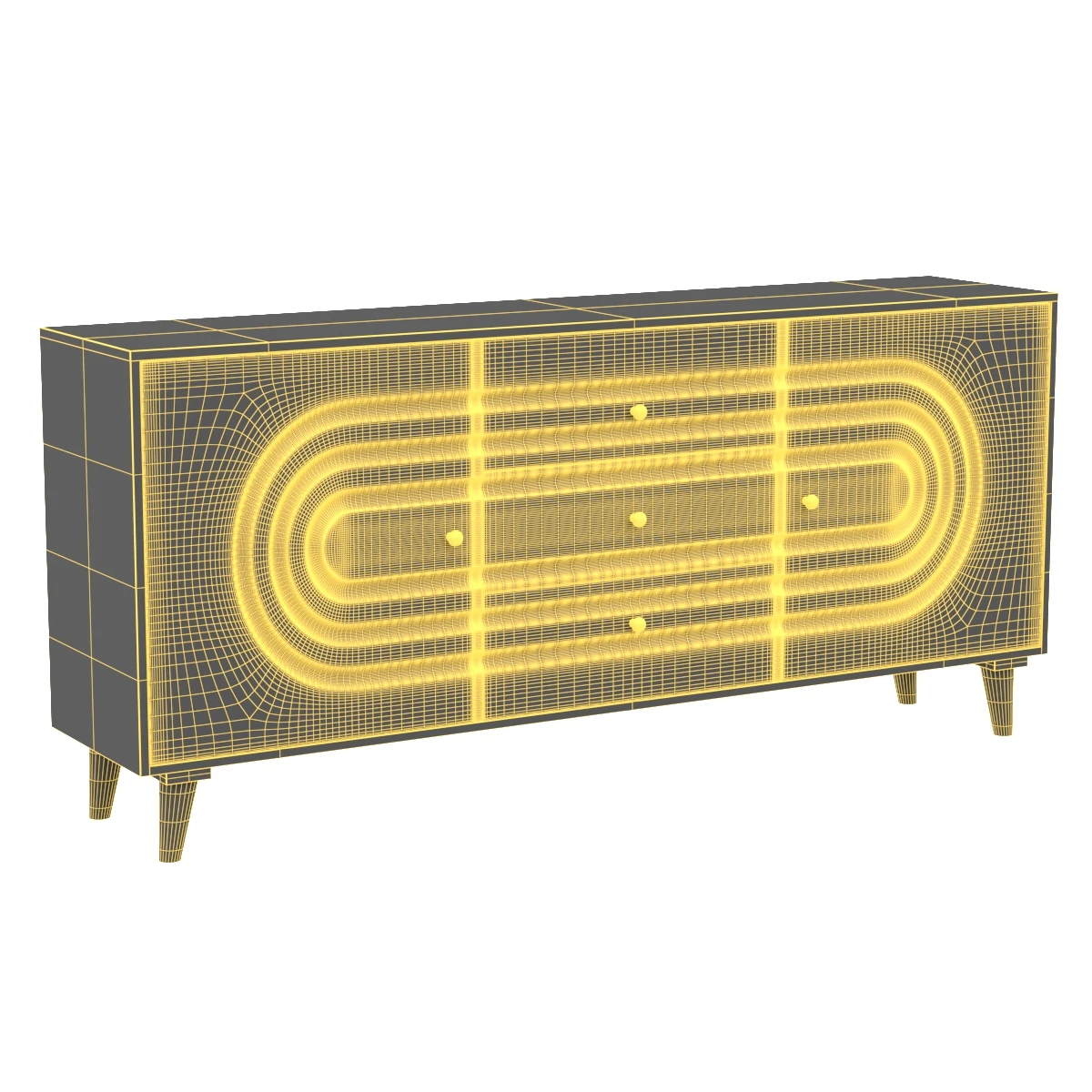 Talladega Sideboard 3D Model_07