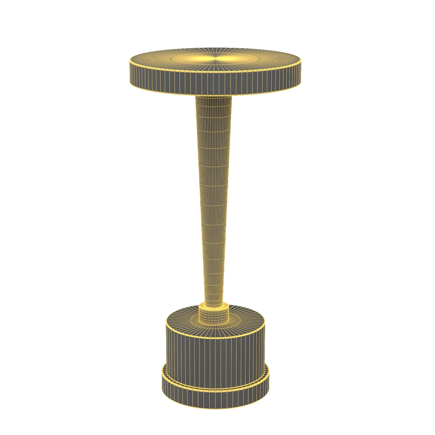 Uttermost Masika Bronze Accent Table 3D Model_07