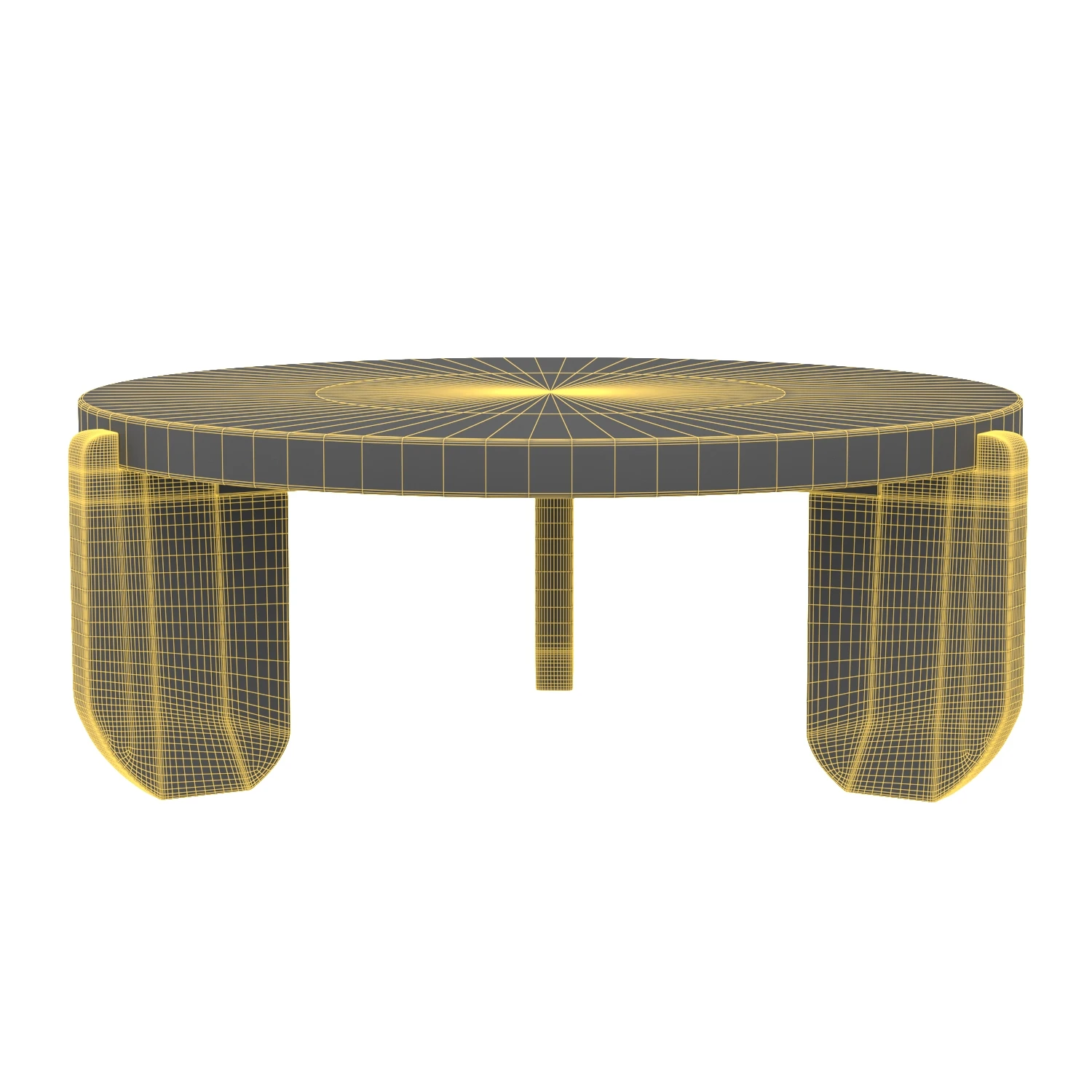 Wunder Coffee Table 3D Model_07