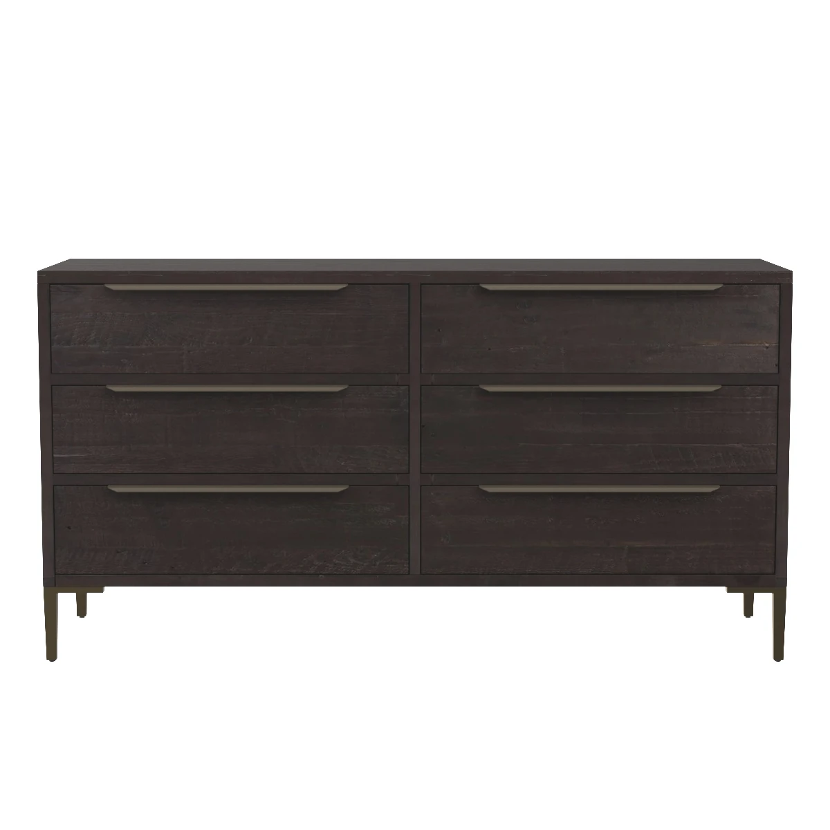 Wyeth 6 Drawer Dresser 3D Model_06