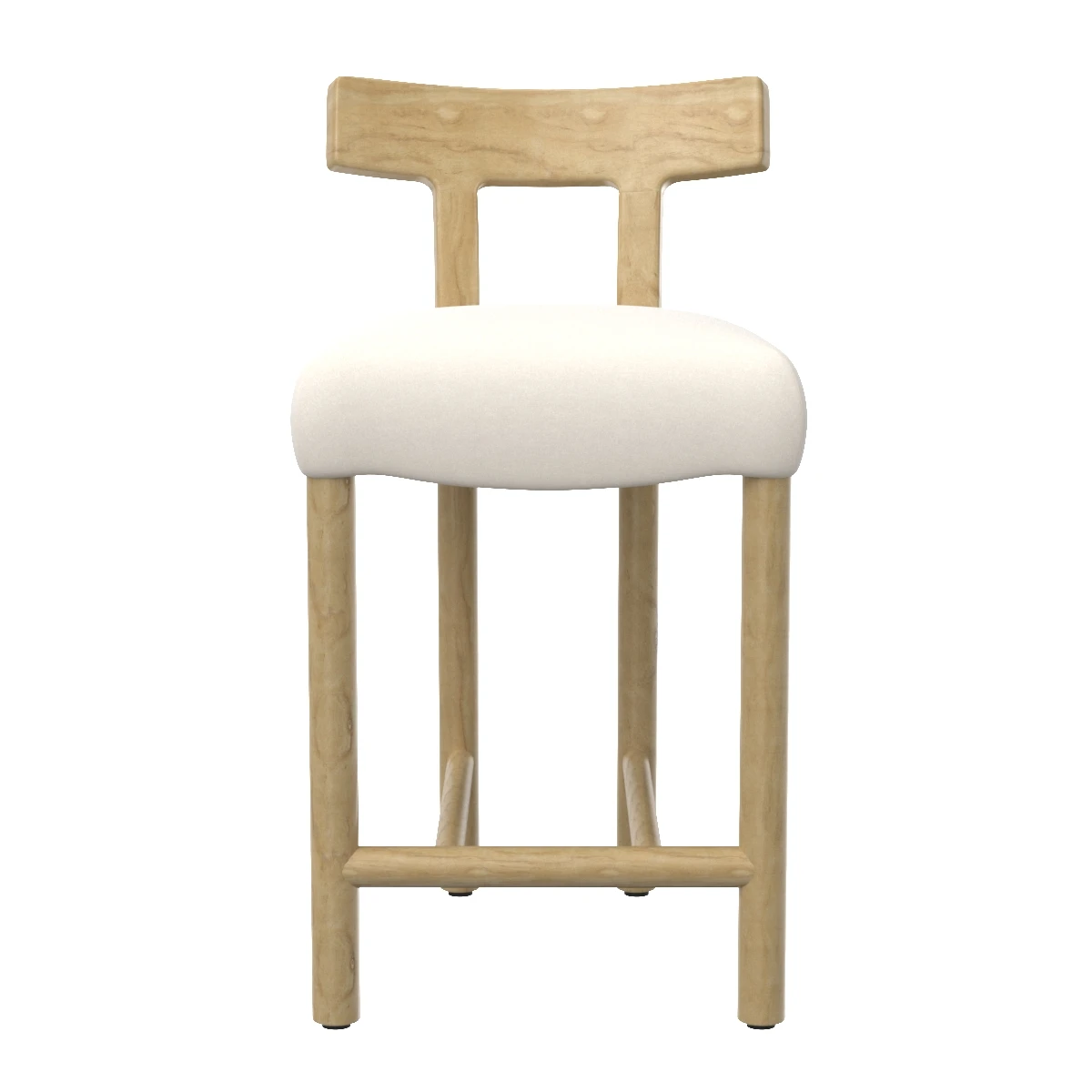 Aaron Counter Stool 3D Model_01