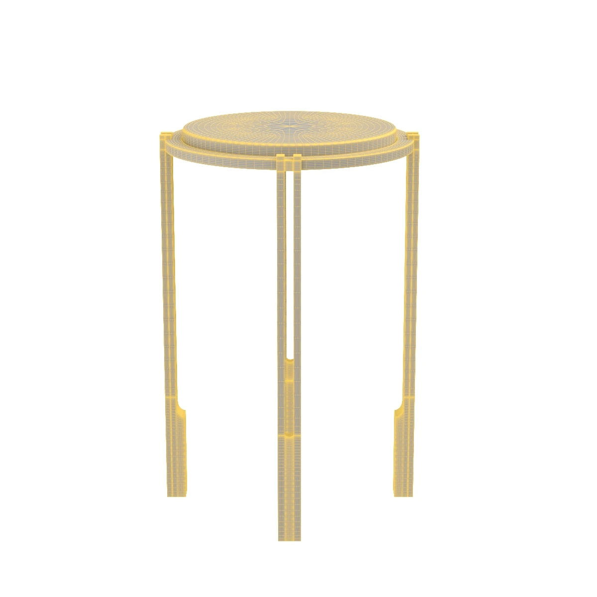 Alter Occasional Table 3D Model_07