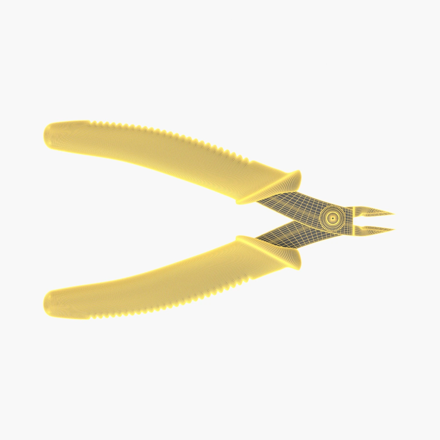 Beadalon Nipper Tool 3D Model_07