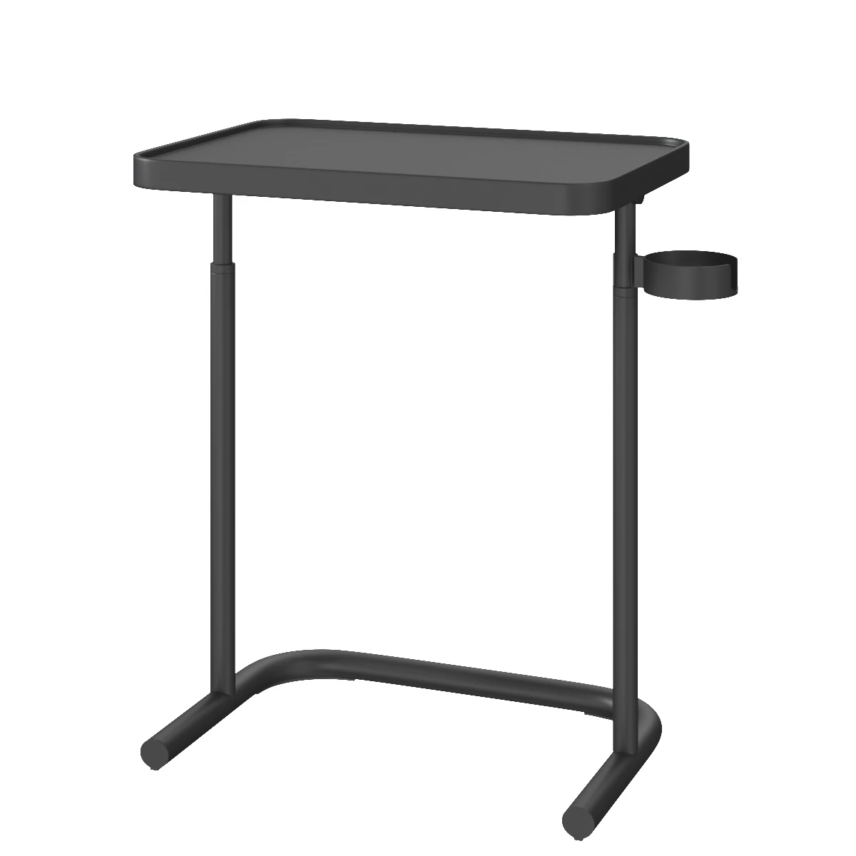 Bjorkasen Laptop Stand 3D Model_01