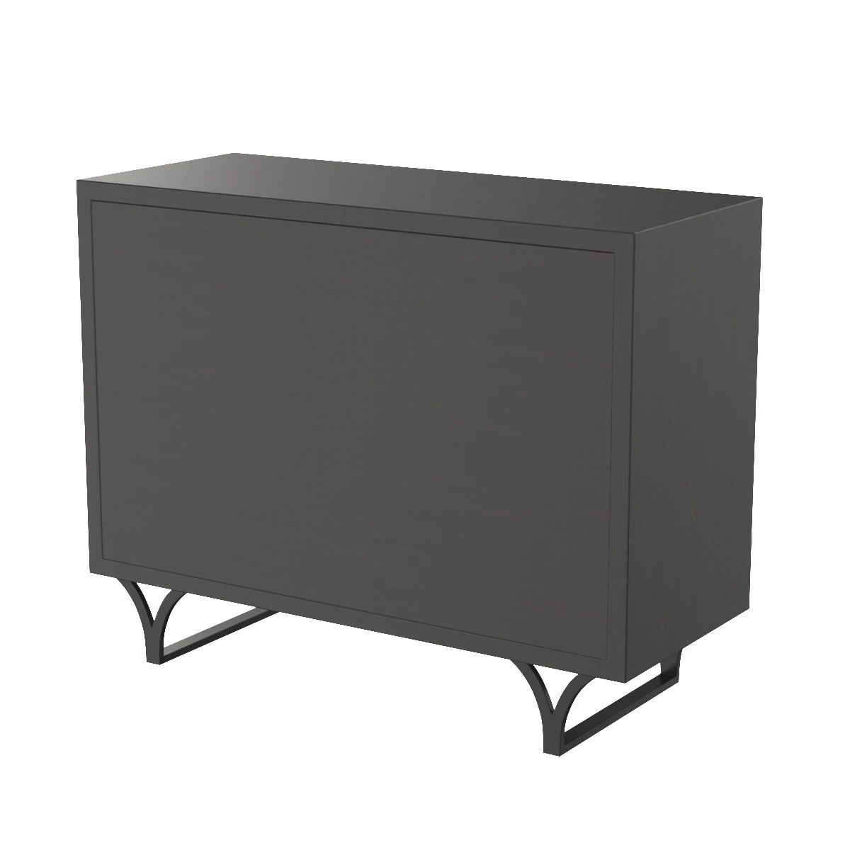 Diane Iron 3 Drawer Accent Chest 3D Model_05
