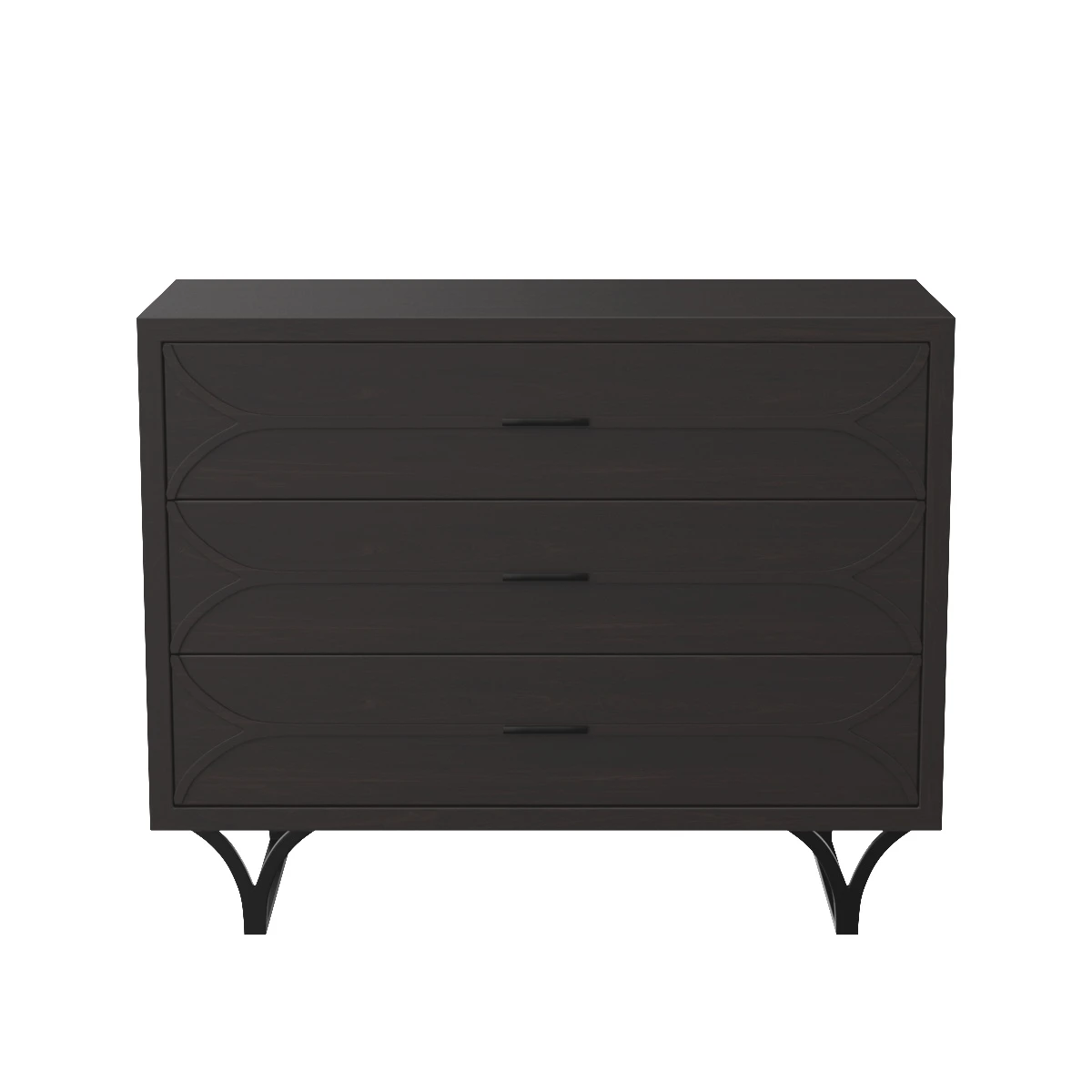 Diane Iron 3 Drawer Accent Chest 3D Model_06