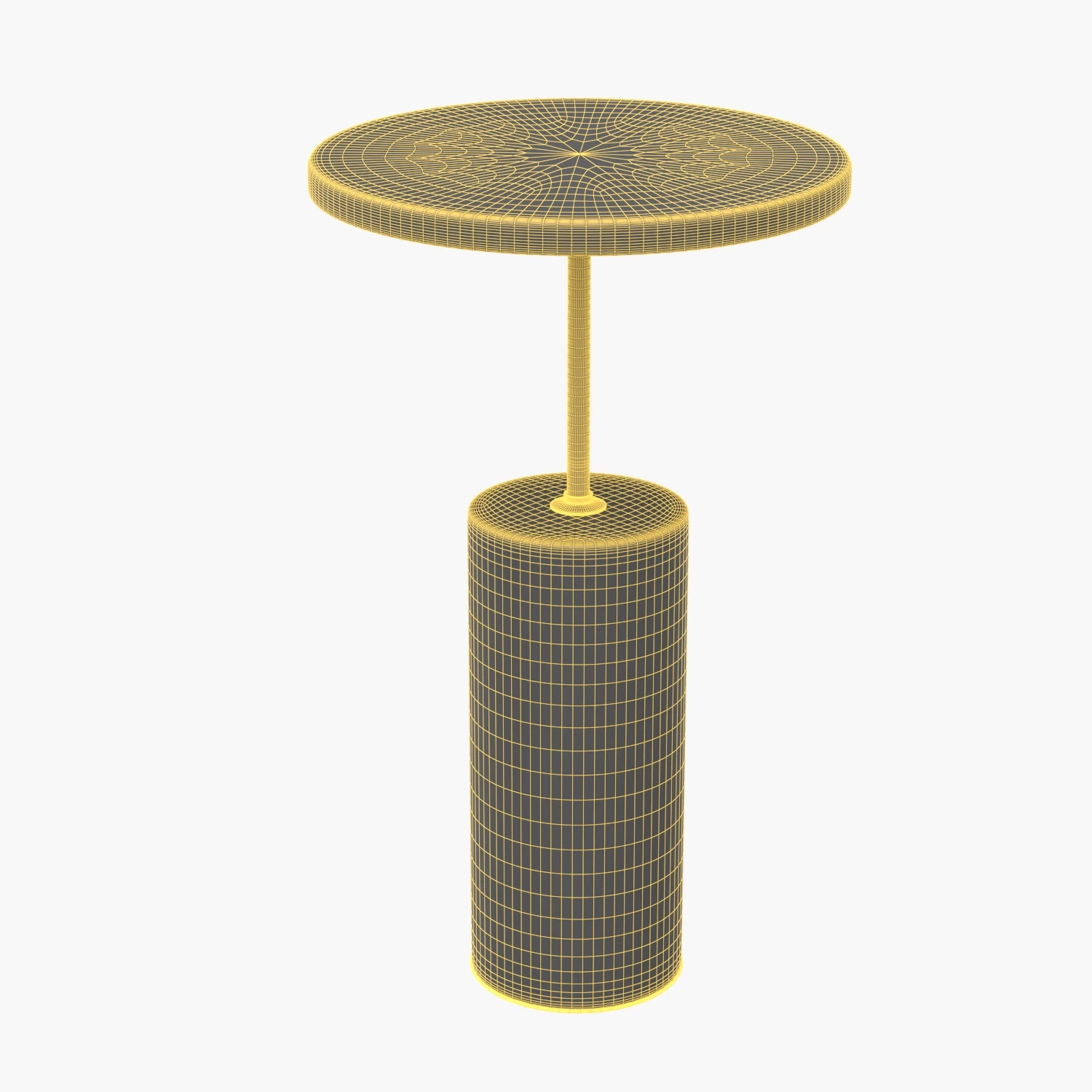 Dusk Accent Table GZ 1020 02 3D Model_07