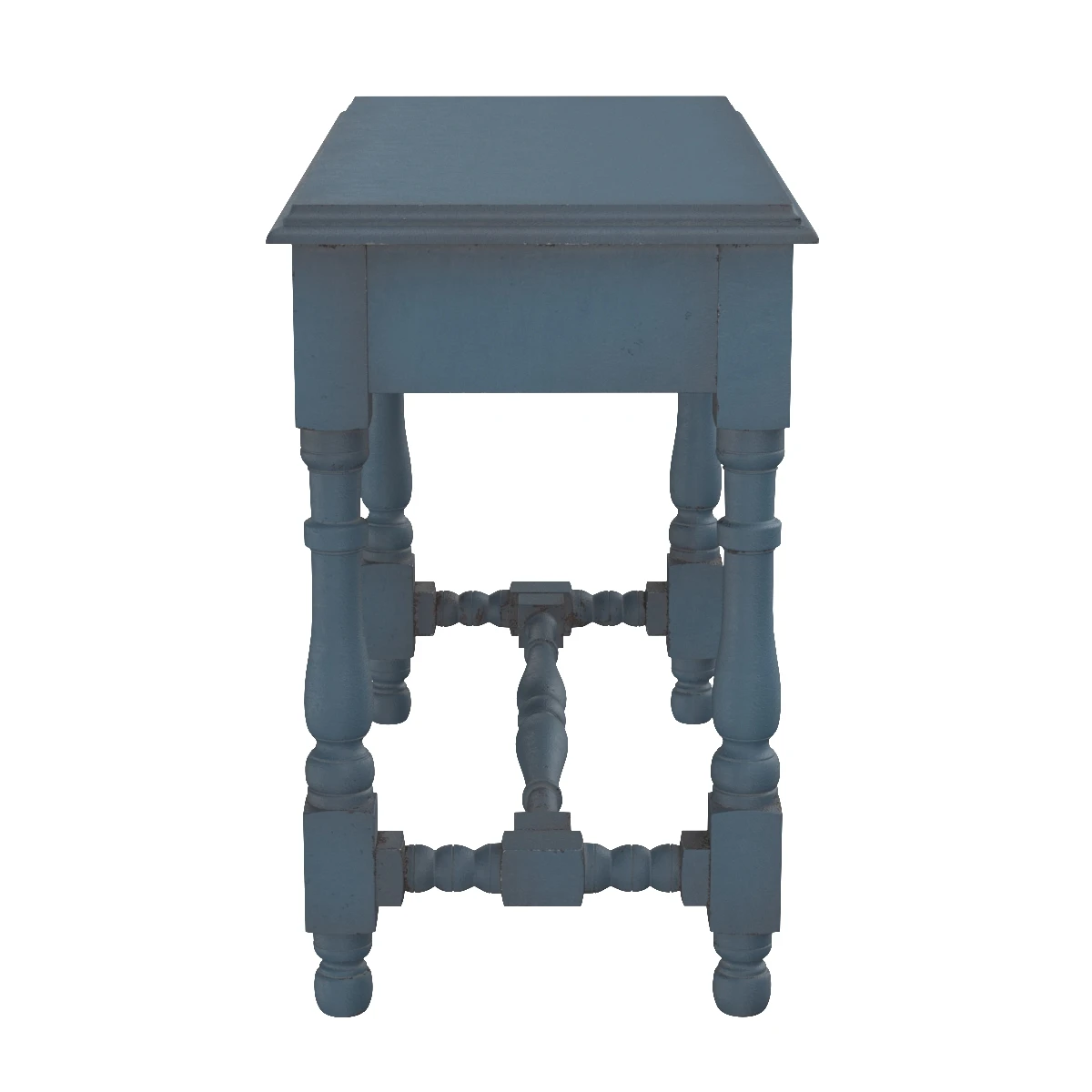 English Lamp Table 3D Model_04
