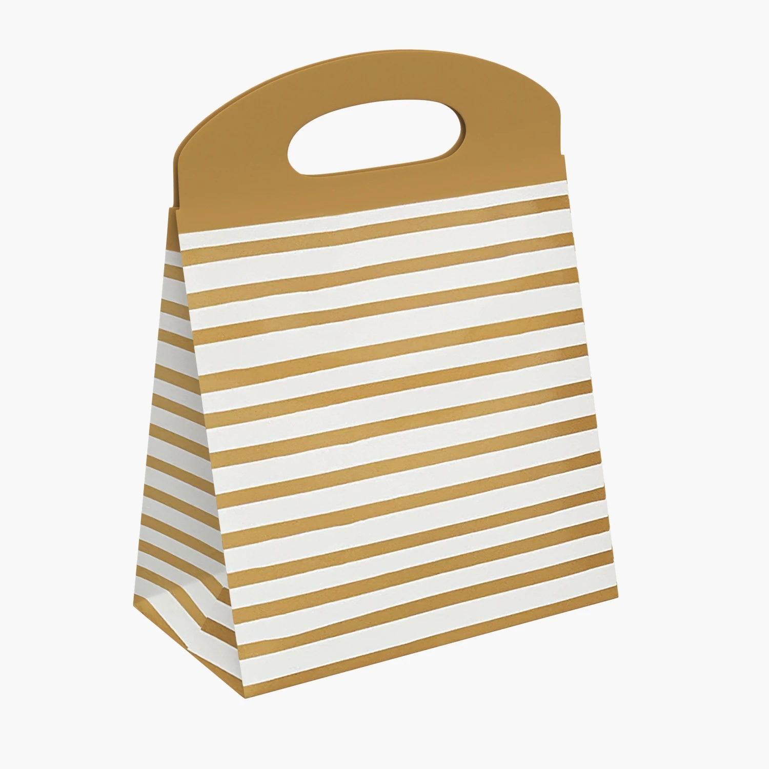 Hallmark Medium Self Sealing Gift Bags with Handles 3D Model_01