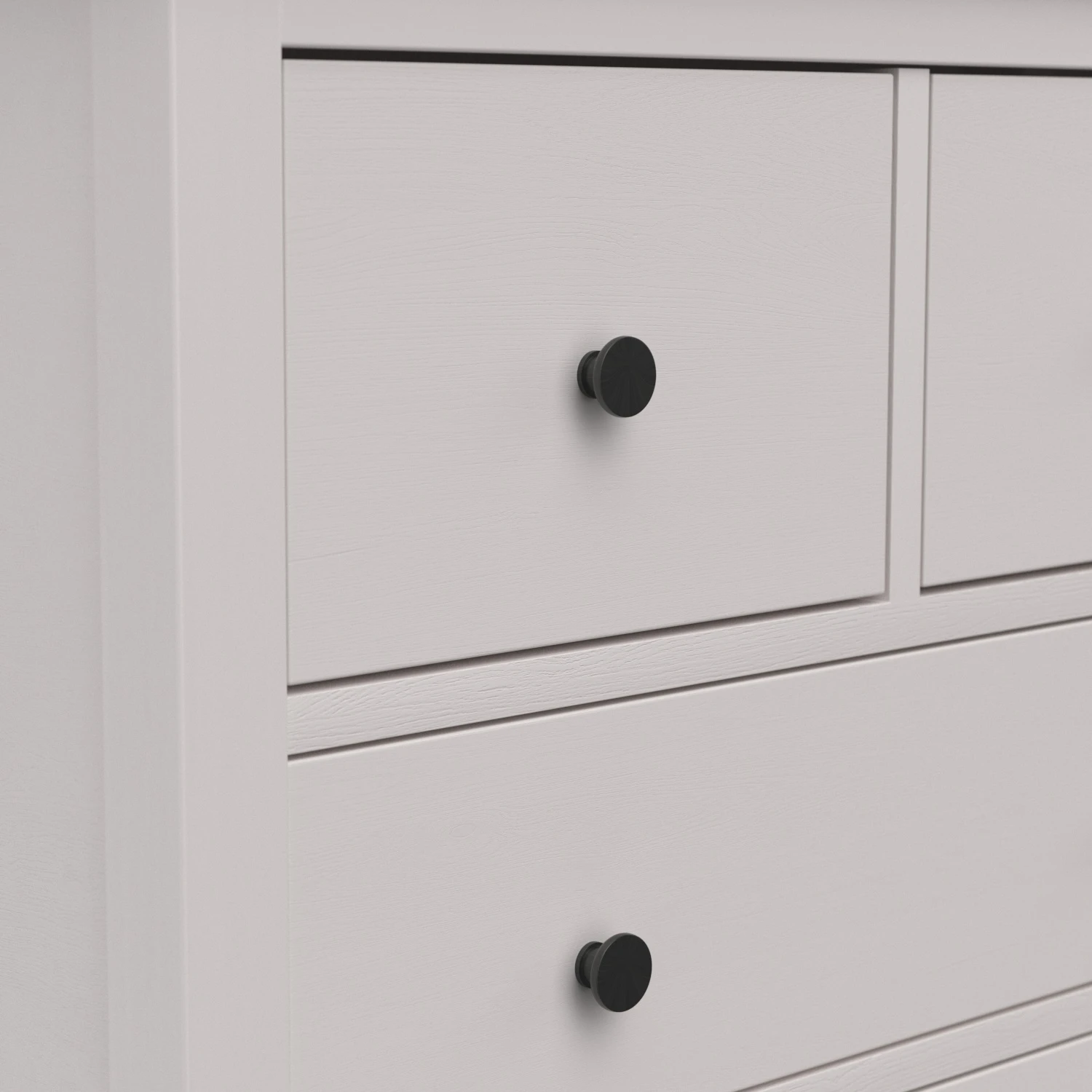 HEMNES 8 Drawer Dresser 3D Model_05