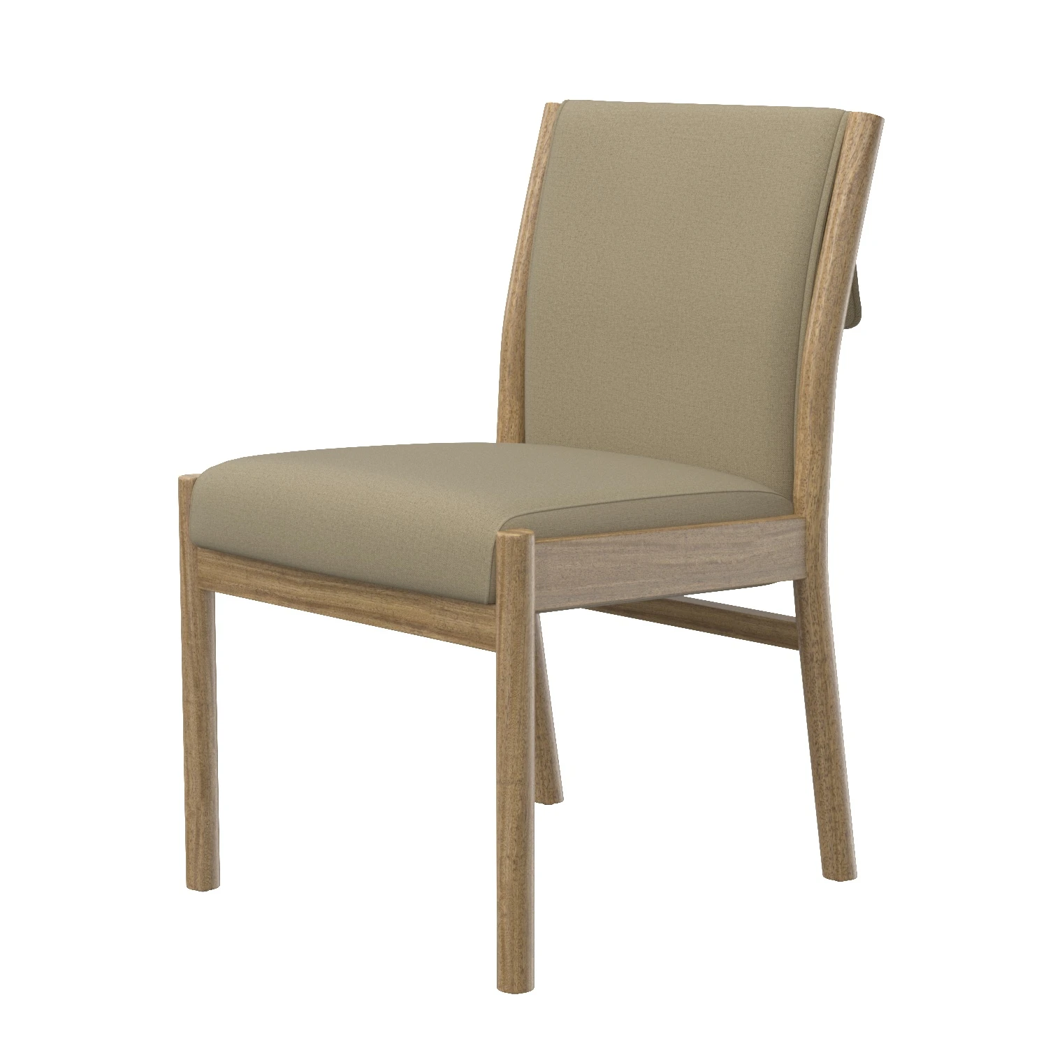 Hito Dining Chair 3D Model_01