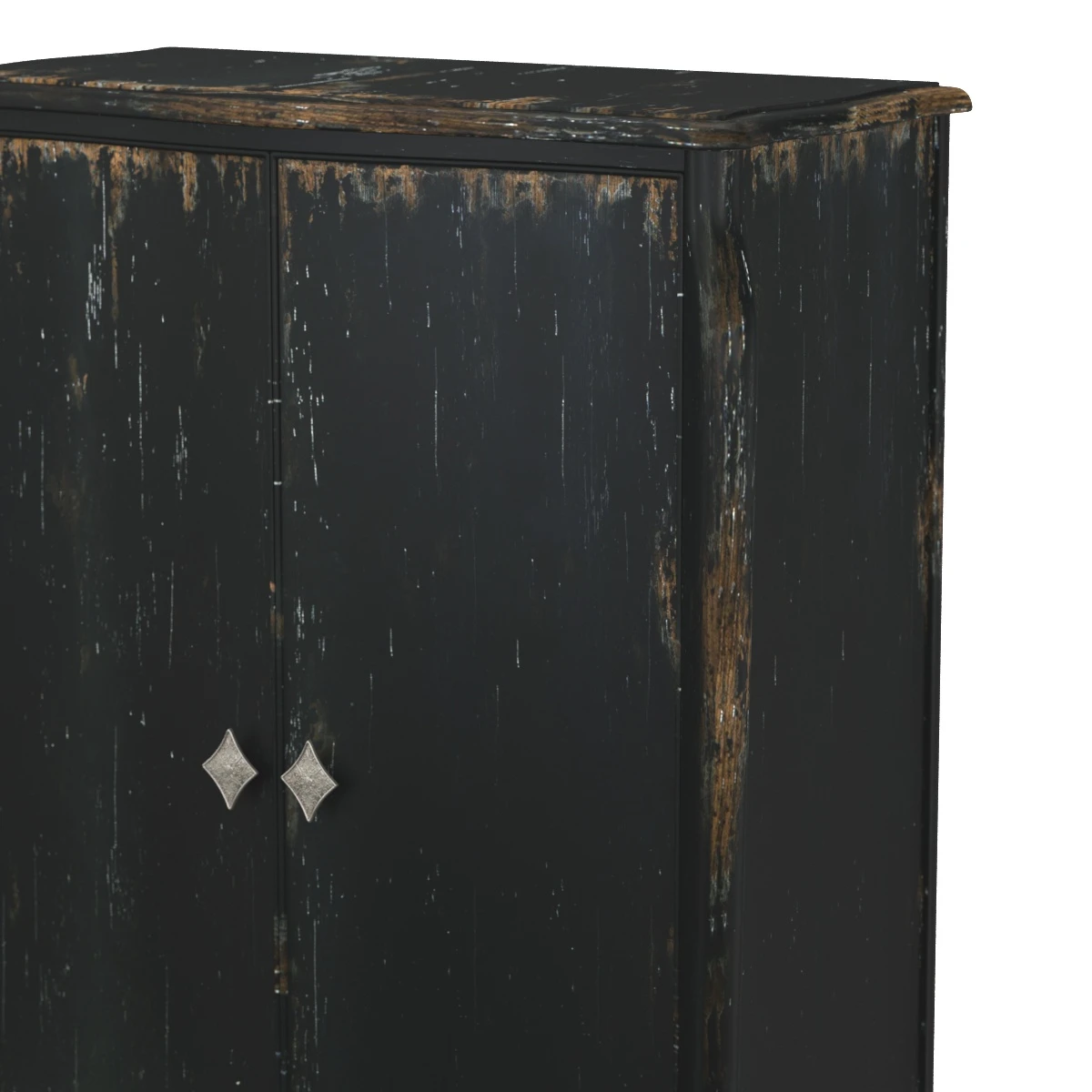 Hooker Furniture Bedroom Sanctuary Armoire En Noir 3D Model_05