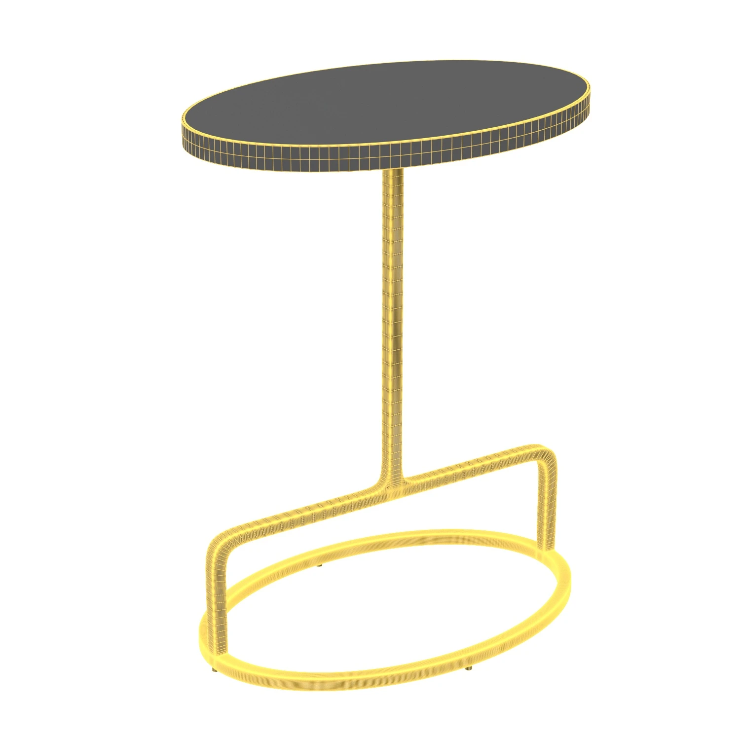 Jessenia Accent Table 3D Model_07