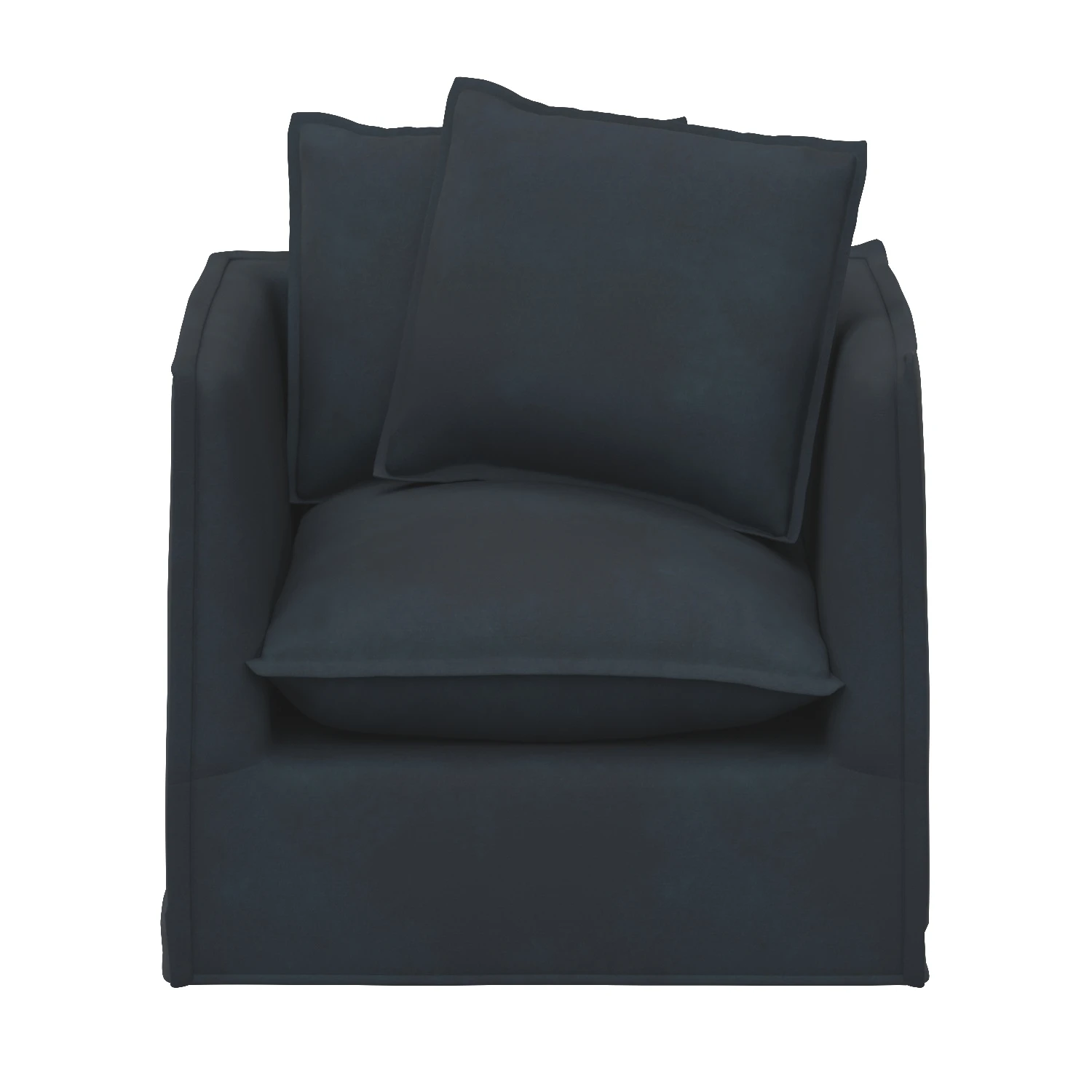 Joey Arm Chair 3D Model_04